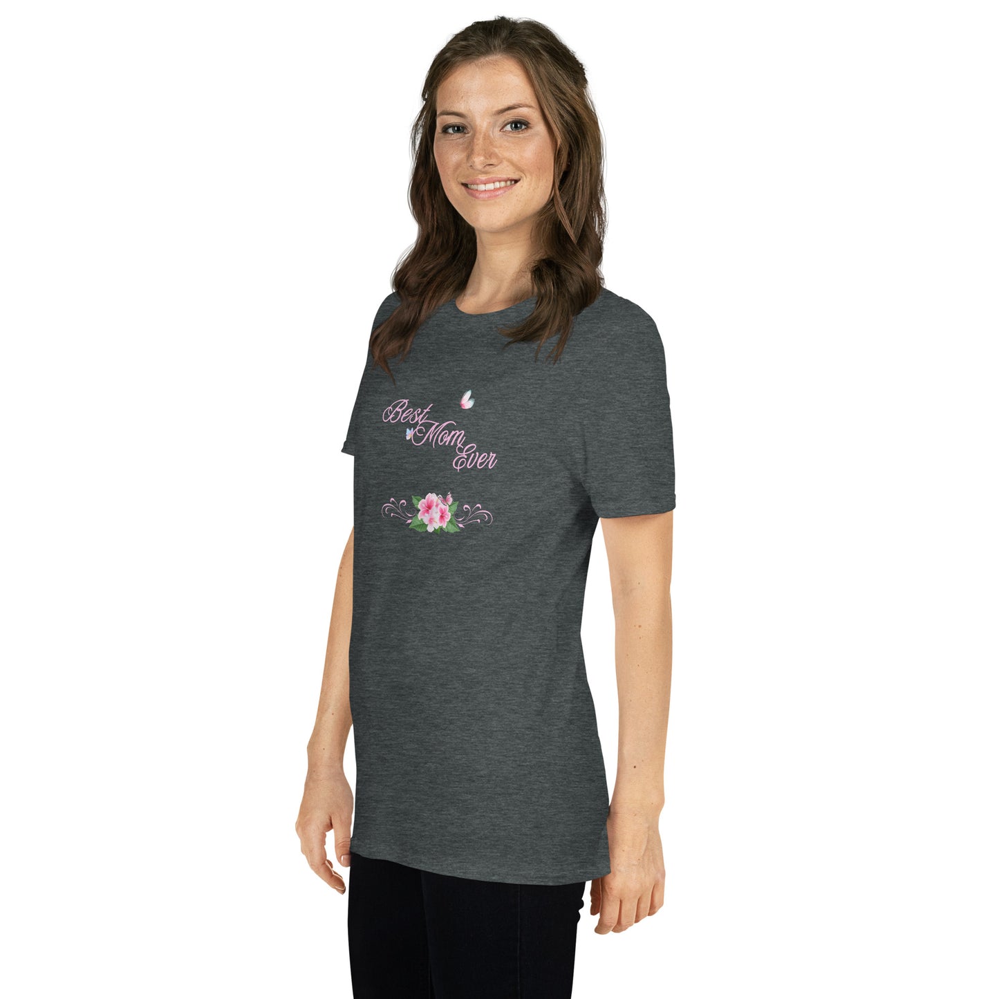 Best Mom Ever Unisex Tee by EraofInk