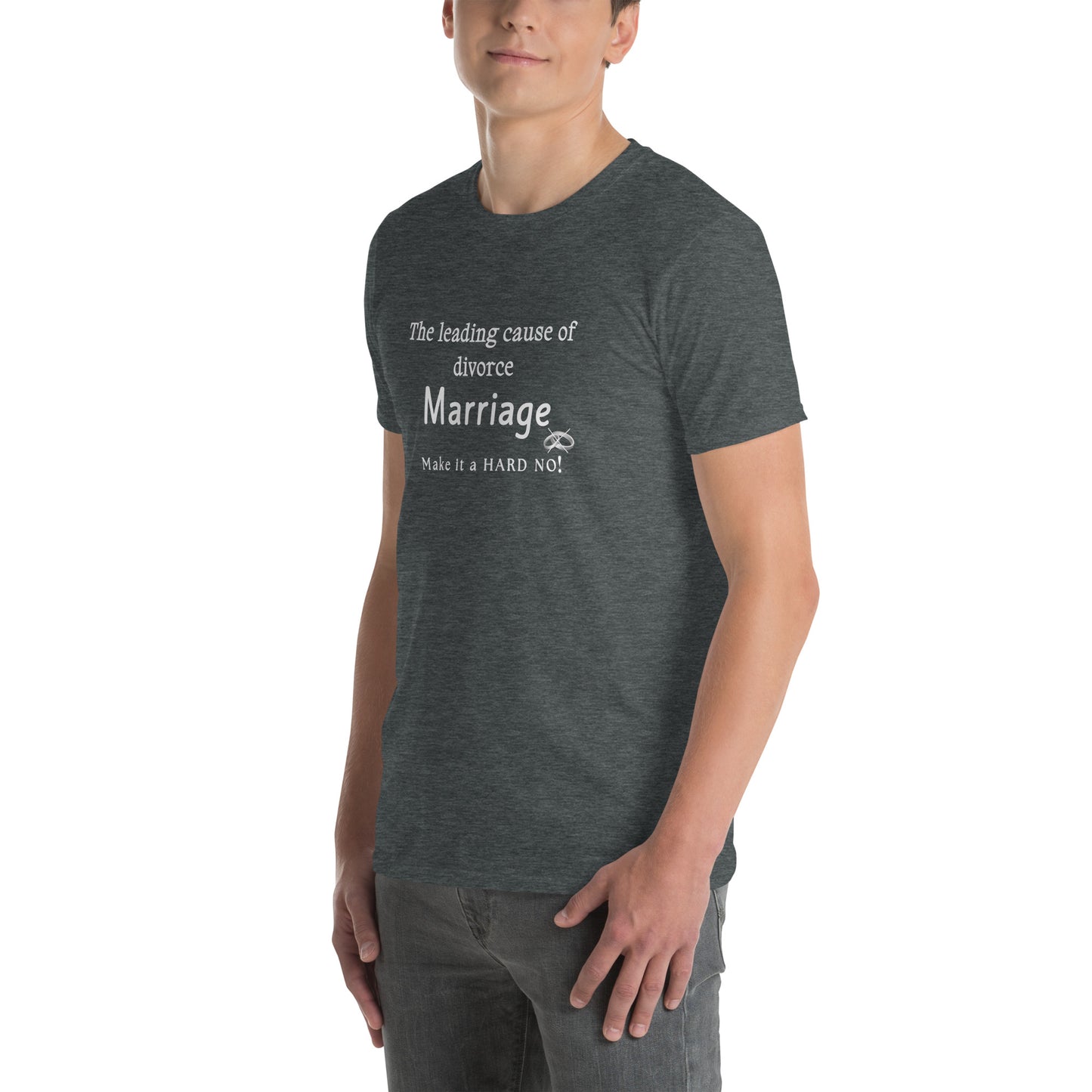 The Don't Get Married Tee Leading Cause of Divorce Marriage Unisex Tee by EraofInk