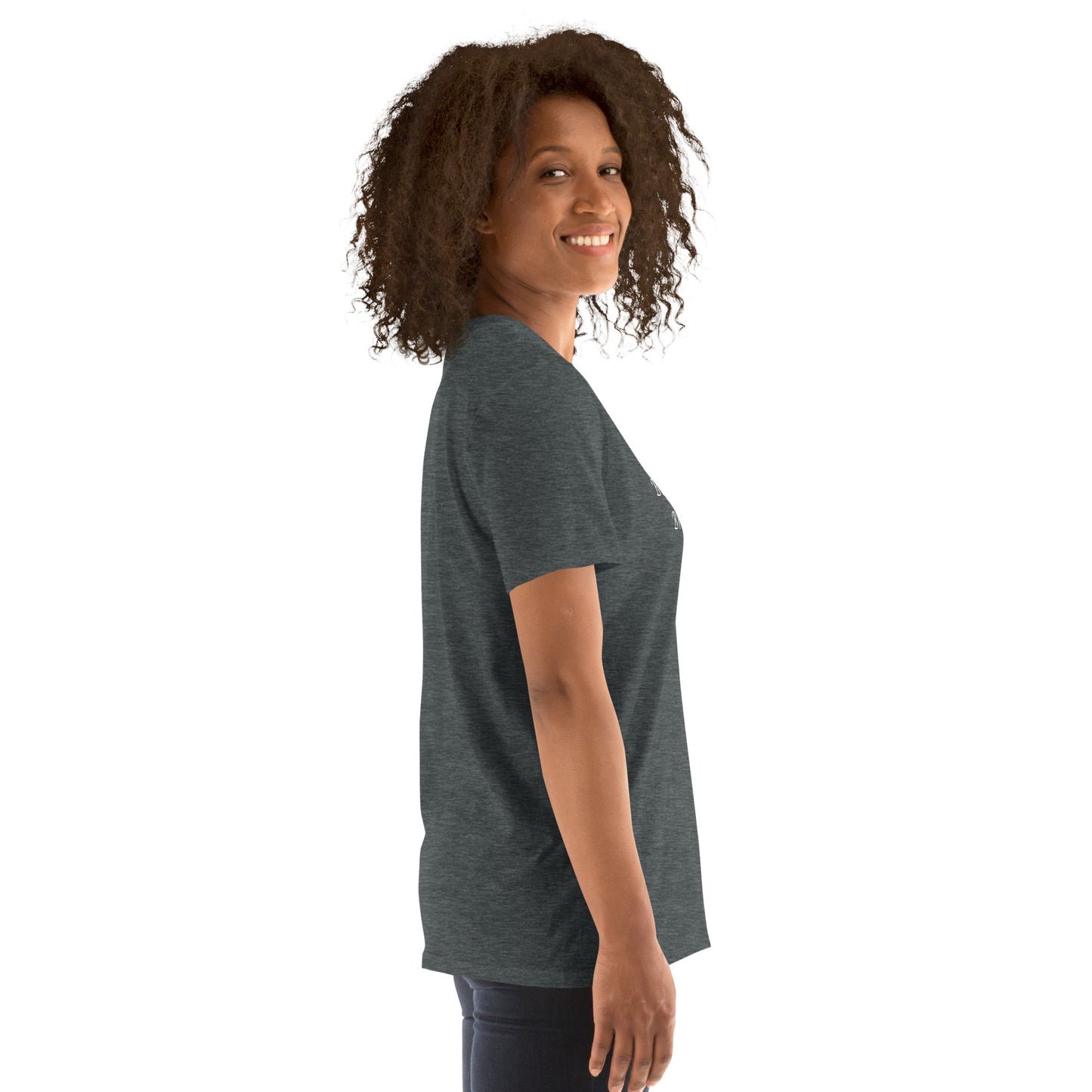 Beautifully Broken Unisex Tee by EraofInk