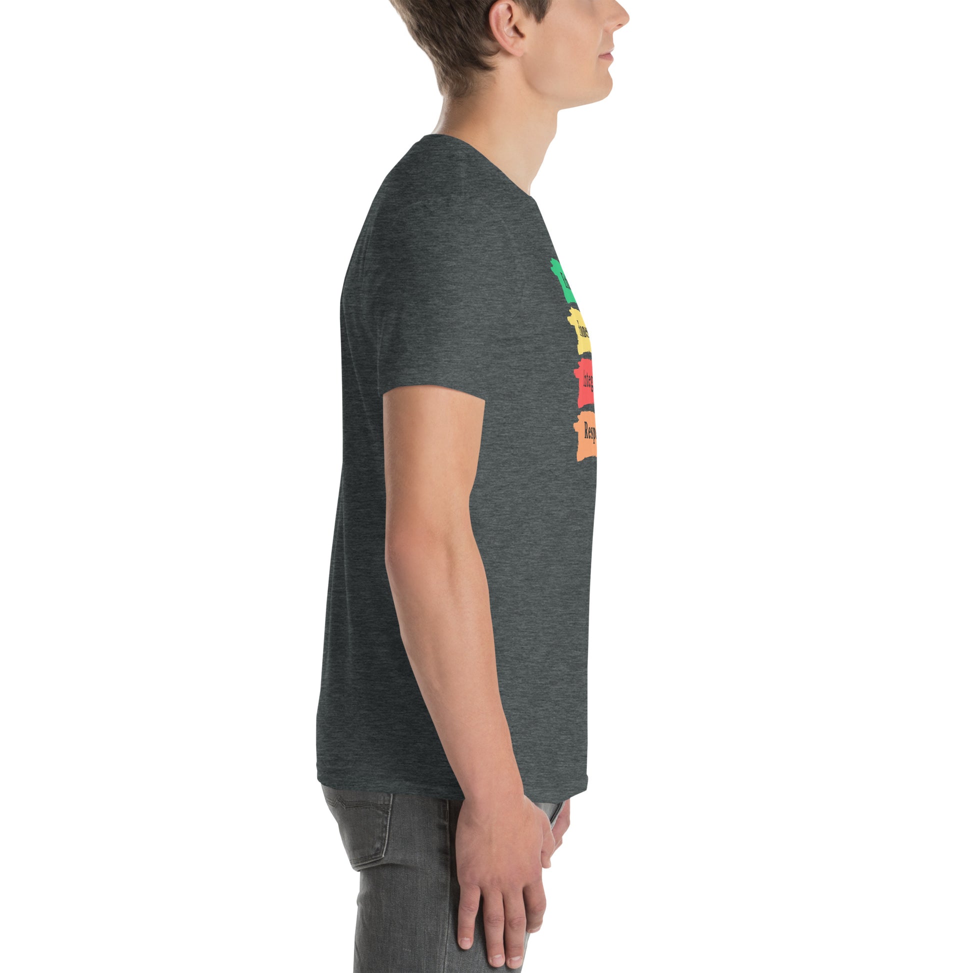 Core Values Ethics Honesty Integrity Respect Unisex Tee by EraofInk