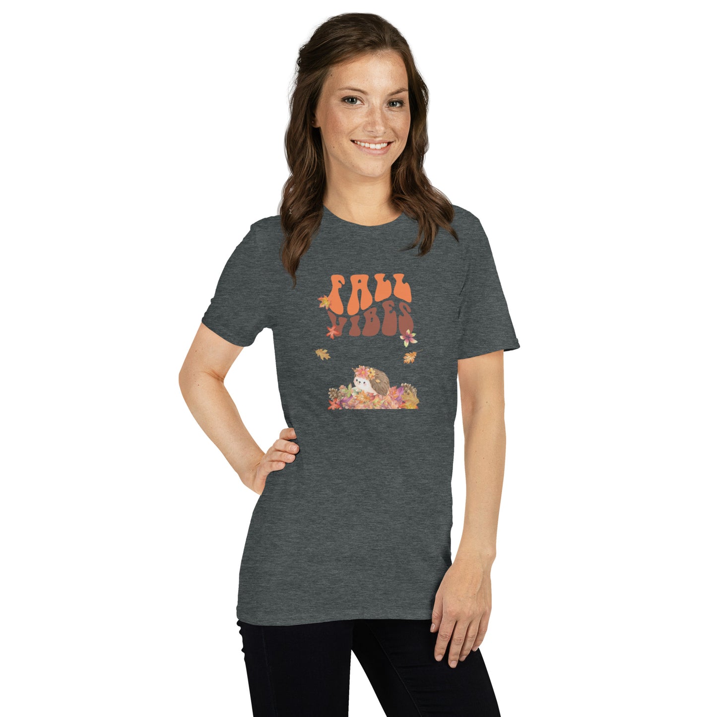 Fall Vibes Unisex Tee by EraofInk