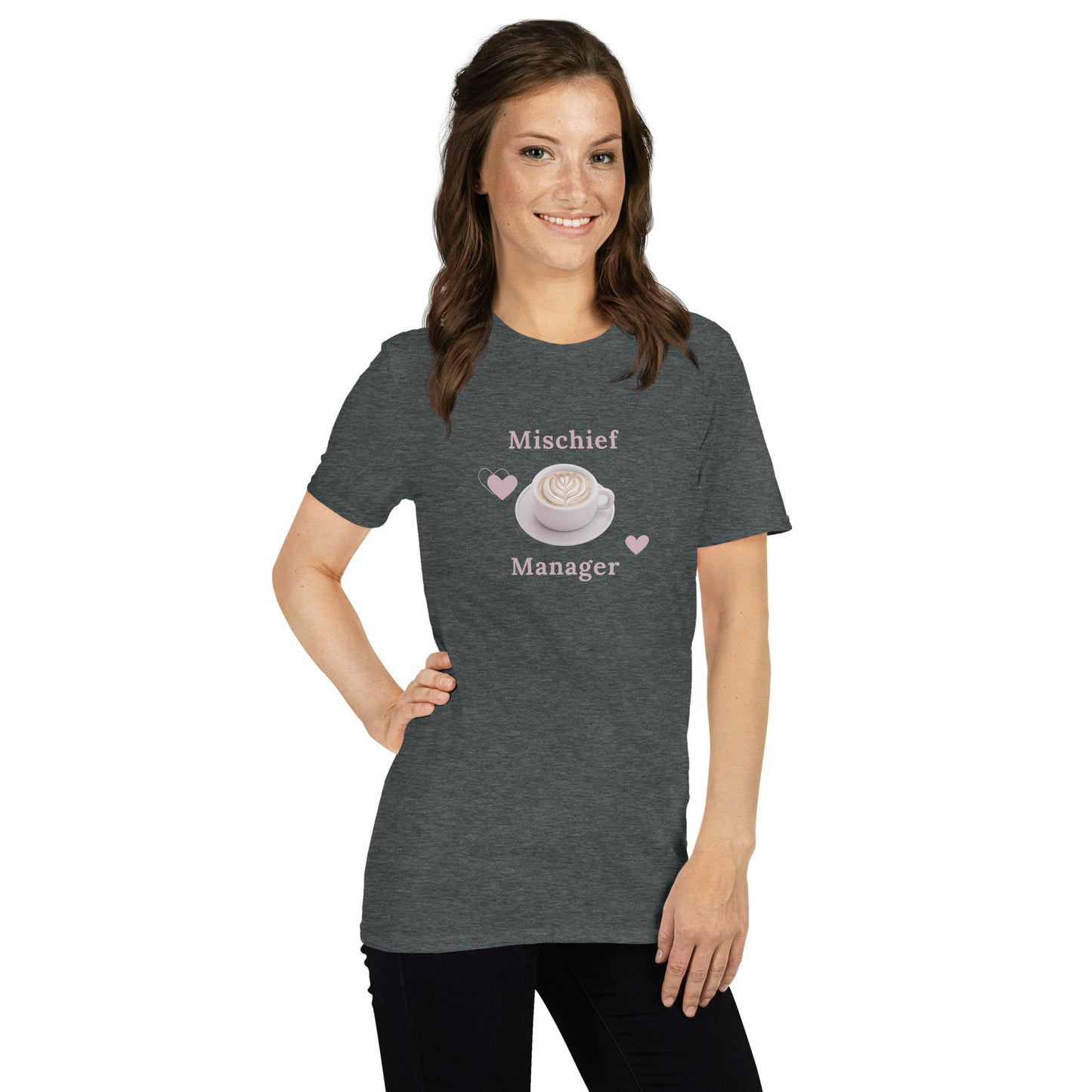 Mischief Manager Unisex Tee by EraofInk