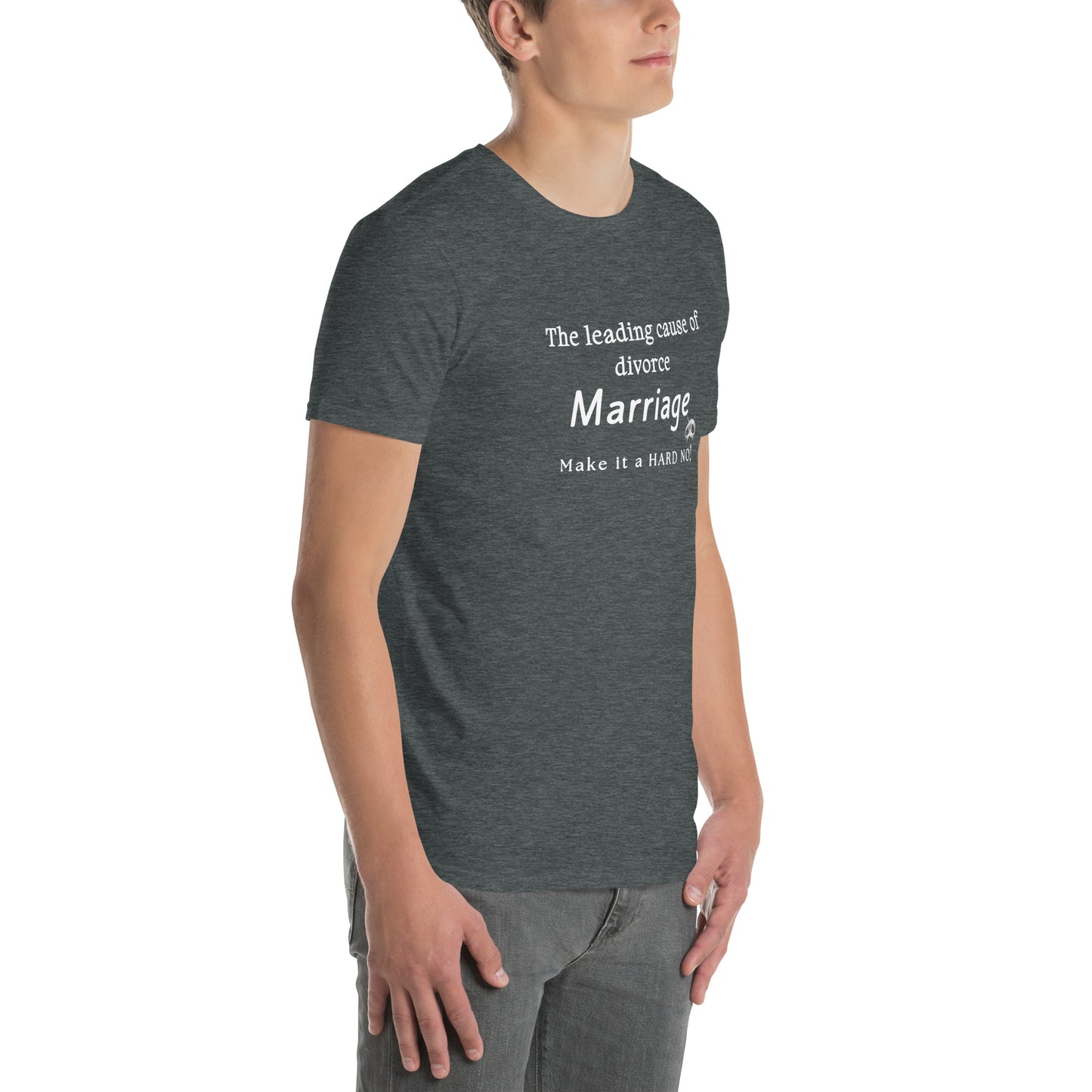 The Don't Get Married Tee Leading Cause of Divorce Marriage Unisex Tee by EraofInk