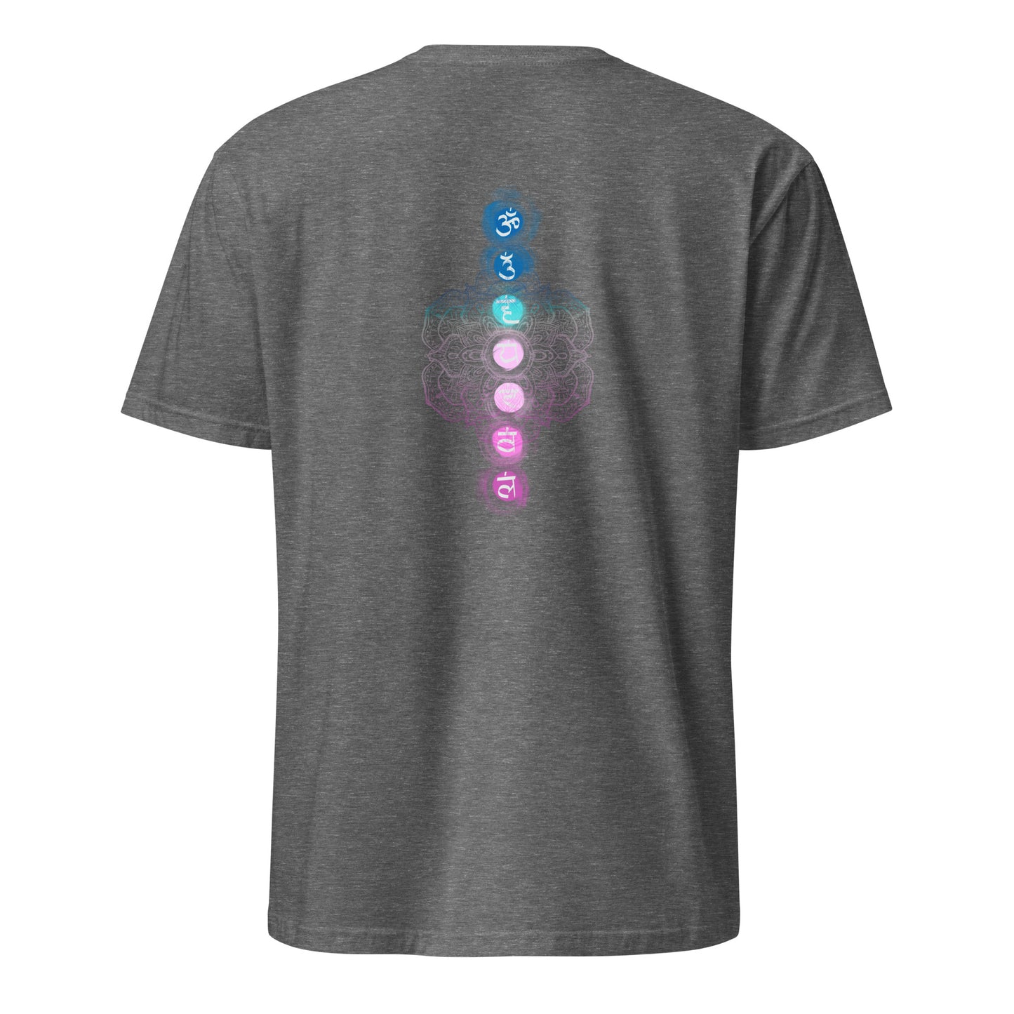 Third Eye Design With Semi Transparent Colors ** Design on Back** Unisex Tee by EraofInk