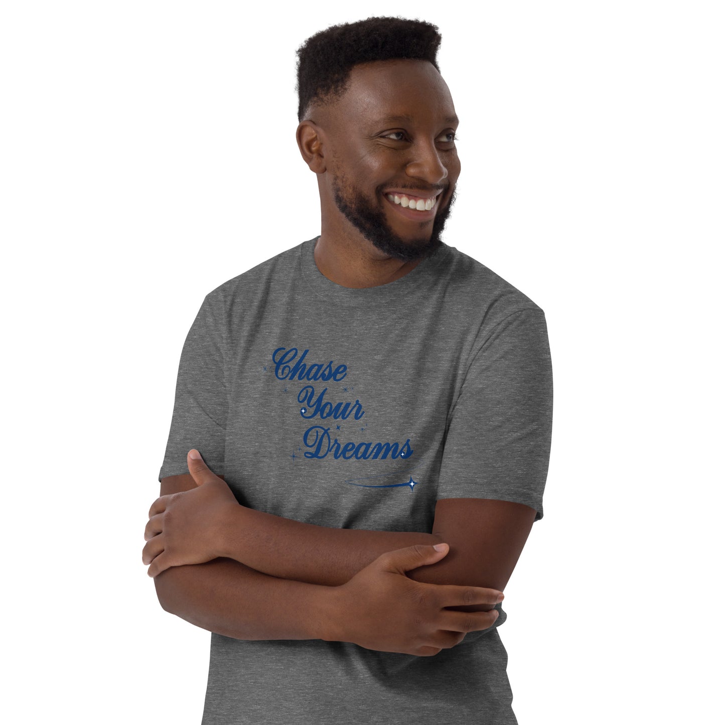 Chase Your Dreams Unisex Tee by EraofInk