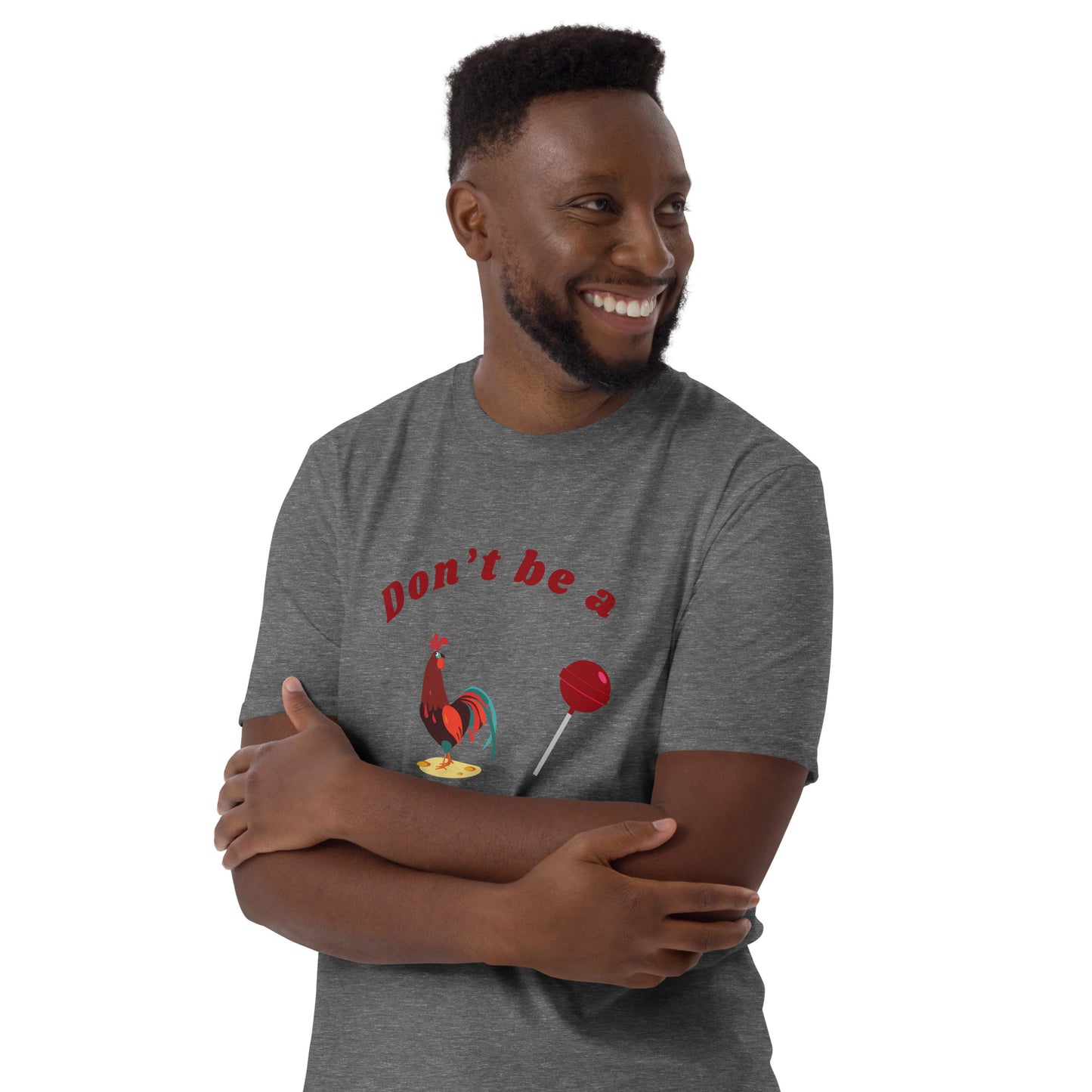 Don't Be A C- Sucker Unisex Tee by EraofInk