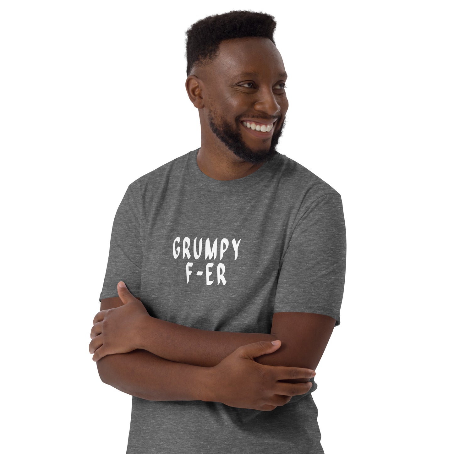 Funny Tee for the Grumpy MF in Your Life Unisex Tee by EraofInk