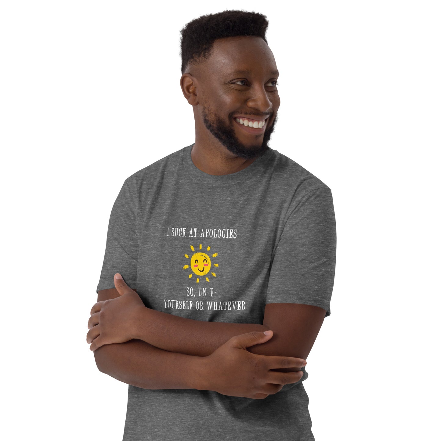 Humiliate Your Friend Who Can't Apologize Unisex Tee by EraofInk