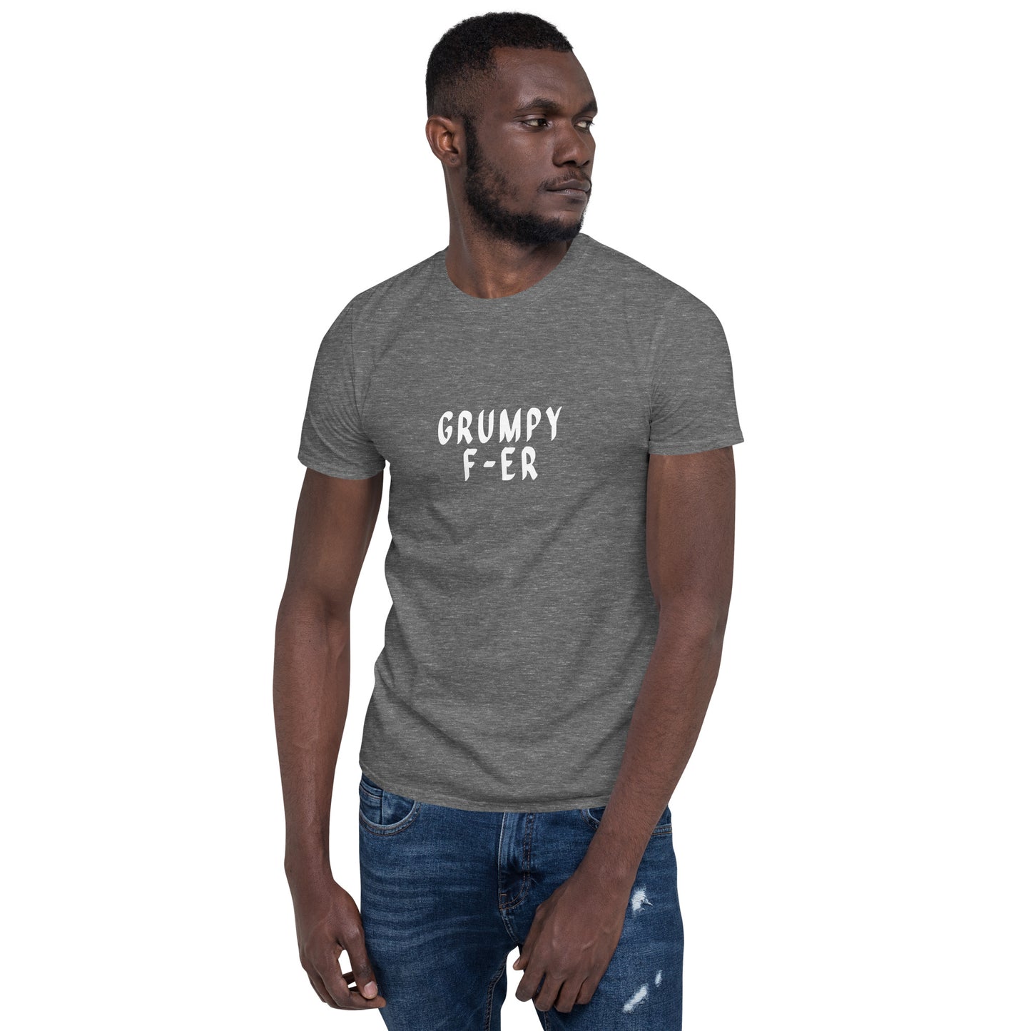 Grumpy F-er Unisex Tee by EraofInk