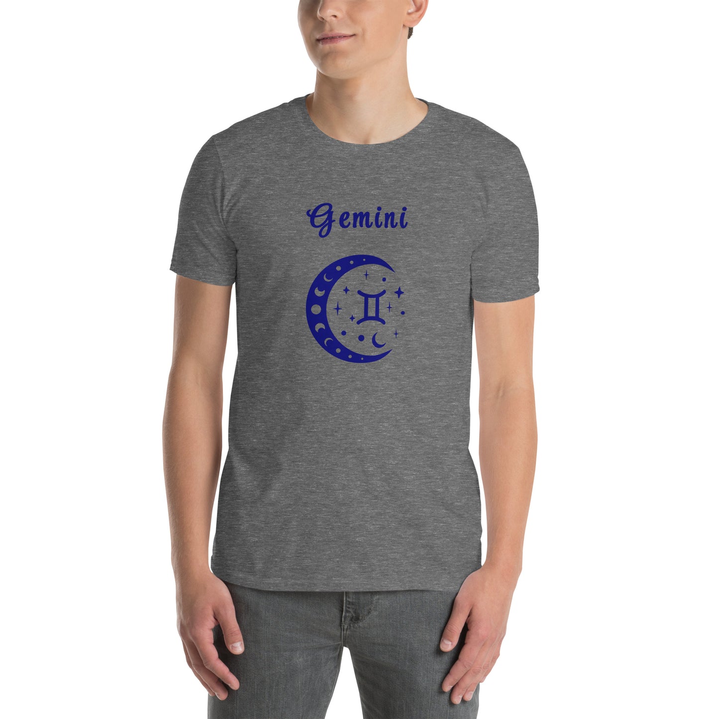 Gemini Astrological Zodiac Unisex Tee by EraofInk