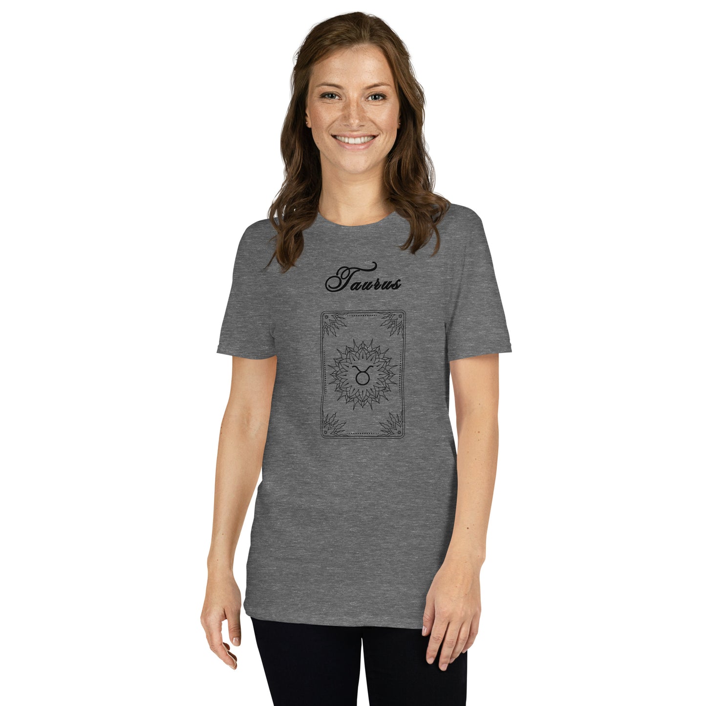 Taurus Astrological Zodiac Horoscope Unisex Tee by EraofInk