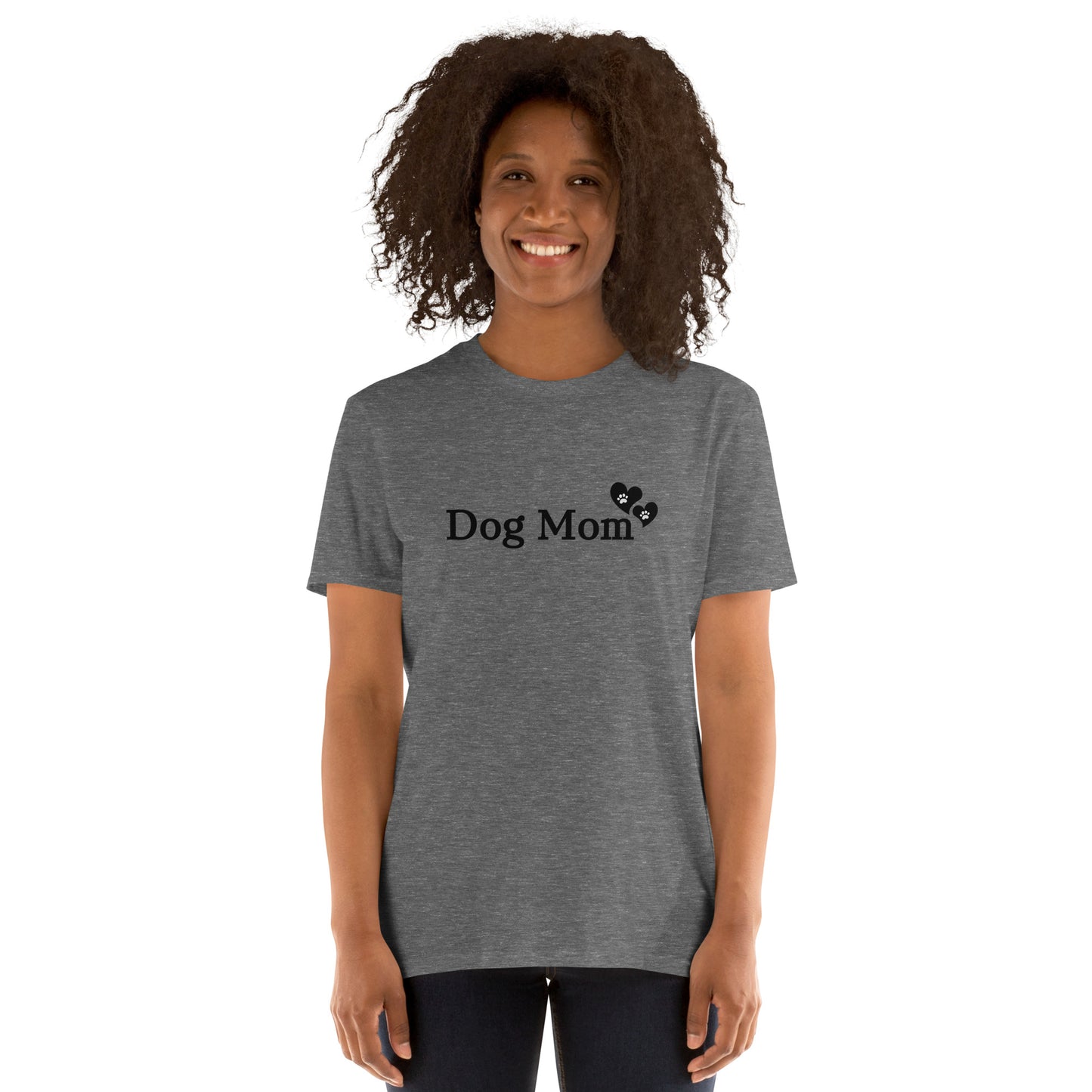 Dog Mom Unisex Tee by EraofInk