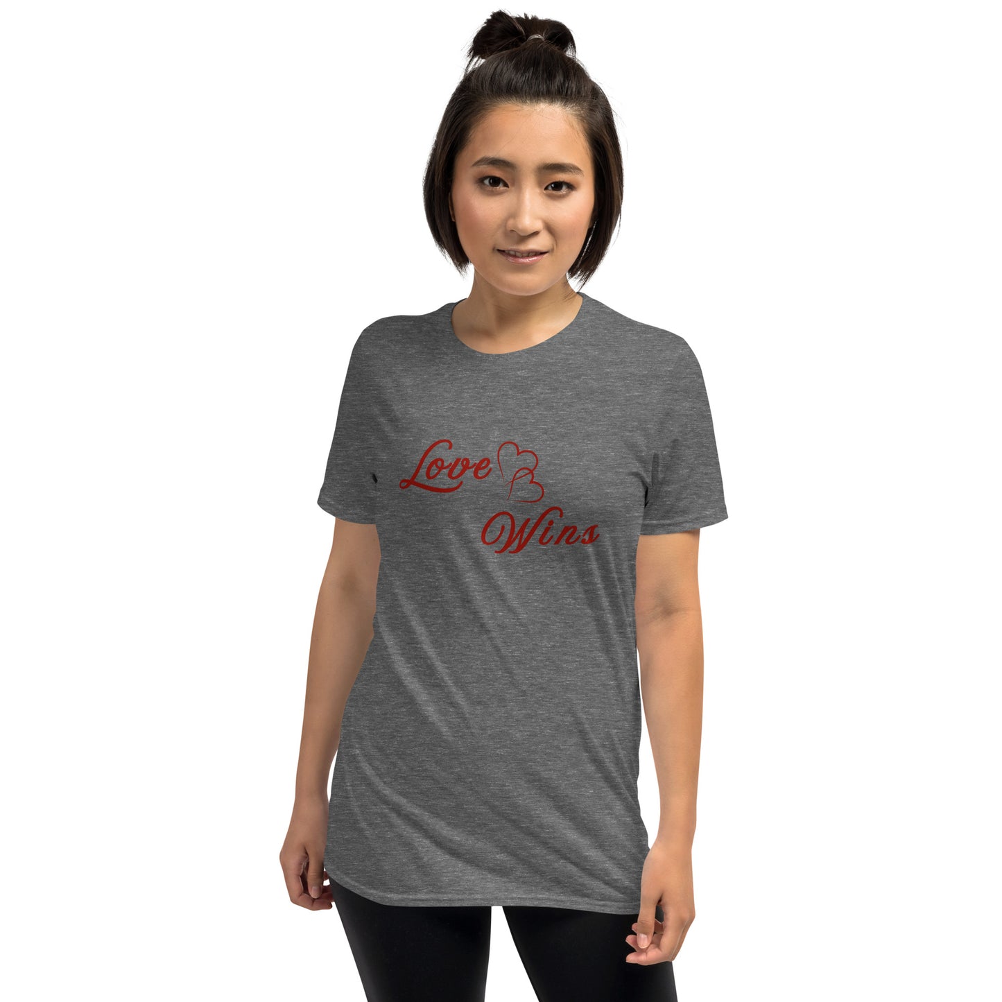 Love Wins Unisex Tee by EraofInk