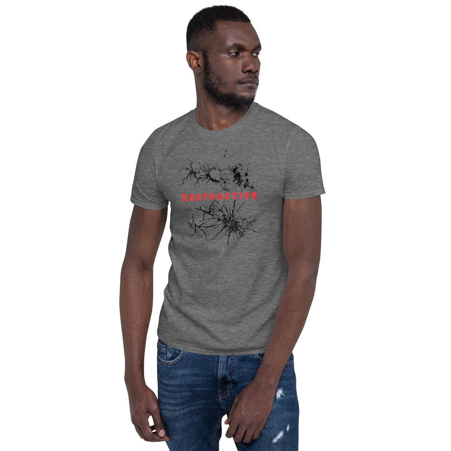 For the Destructive Personality Type Unisex Tee by EraofInk