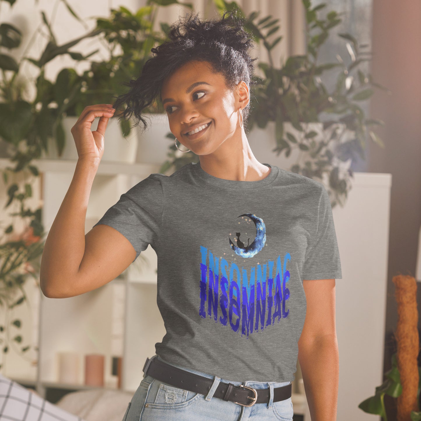 For the Insomniac Unisex Tee by EraofInk