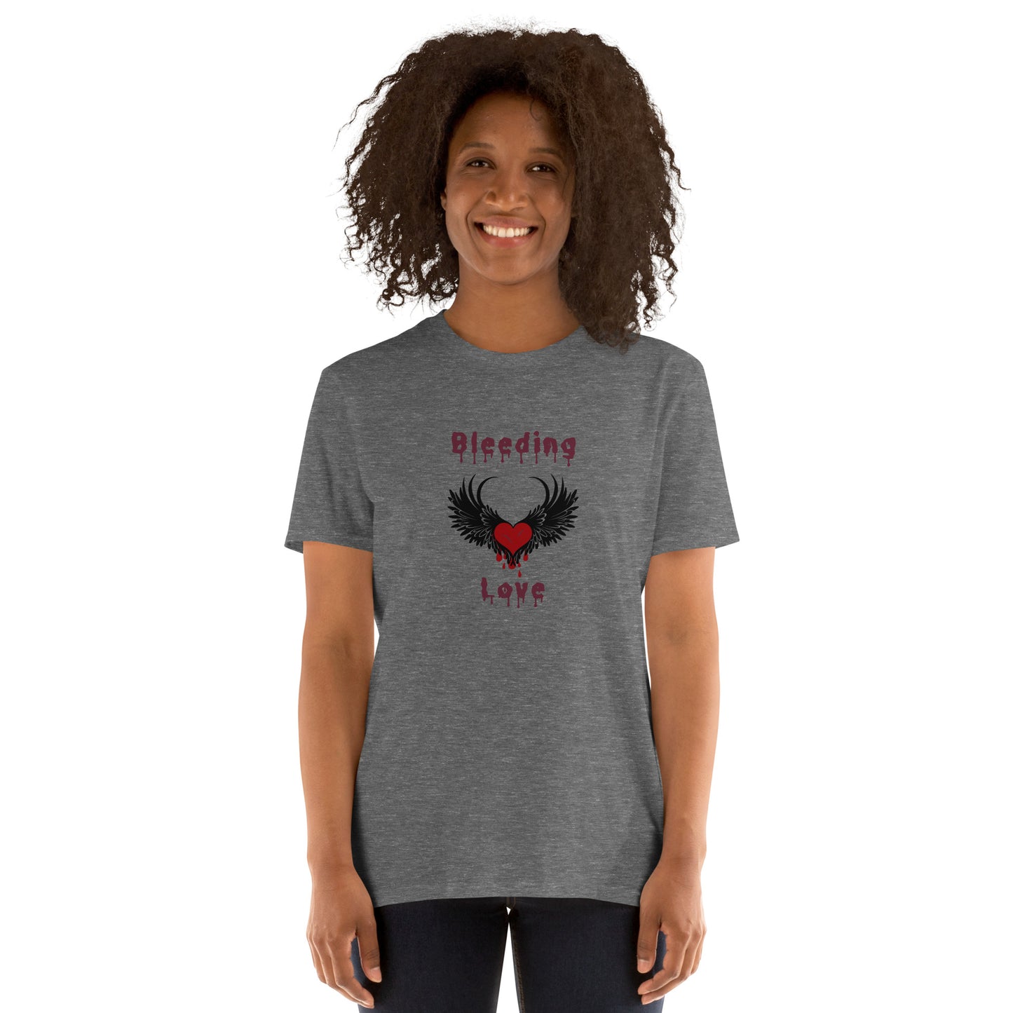 Bleeding Love Unisex Tee by EraofInk
