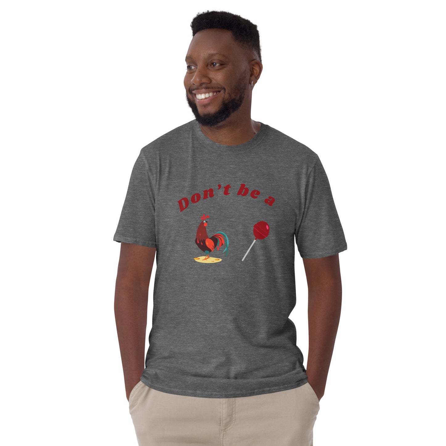 Don't Be A C- Sucker Unisex Tee by EraofInk