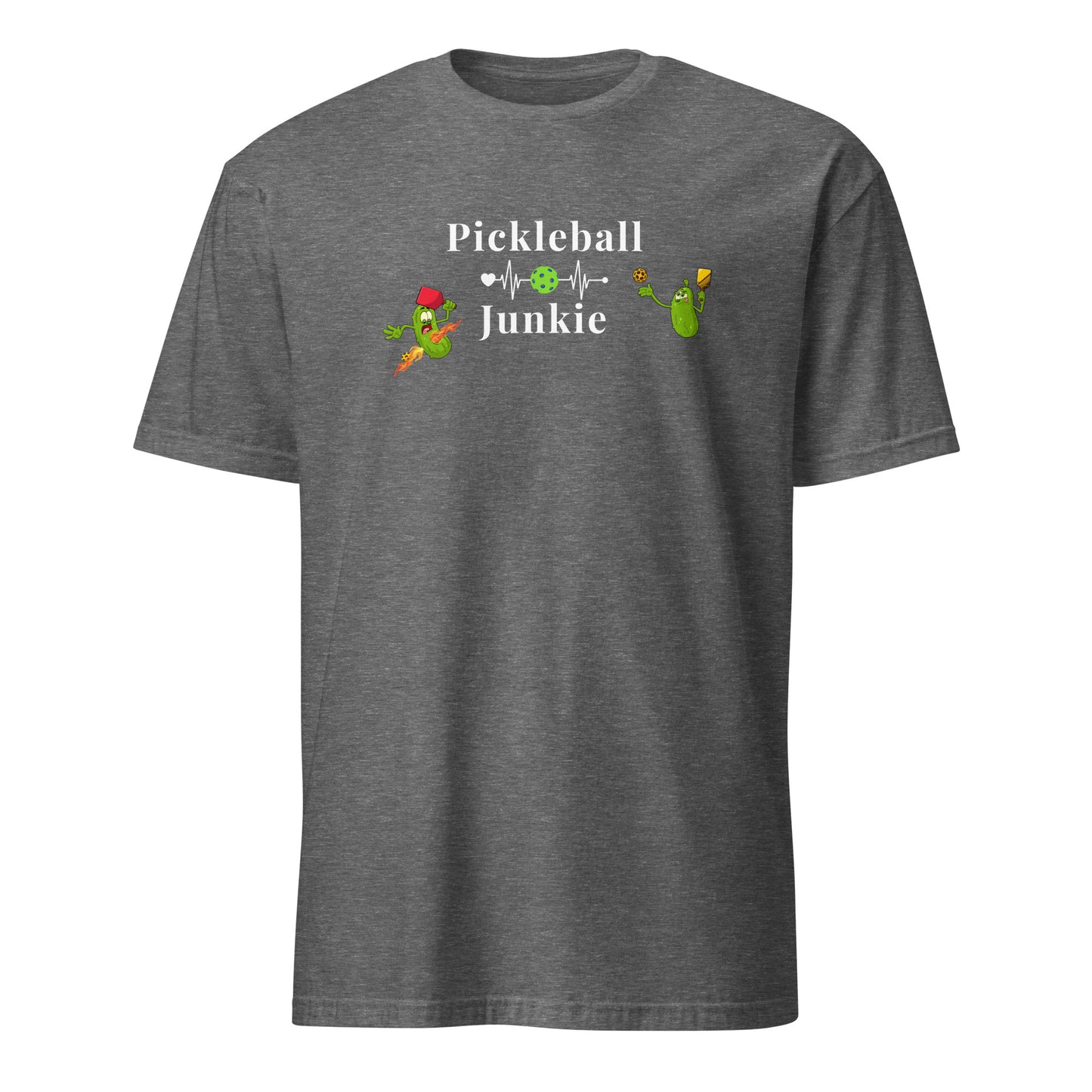Pickleball Junkie Unisex Tee by EraofInk