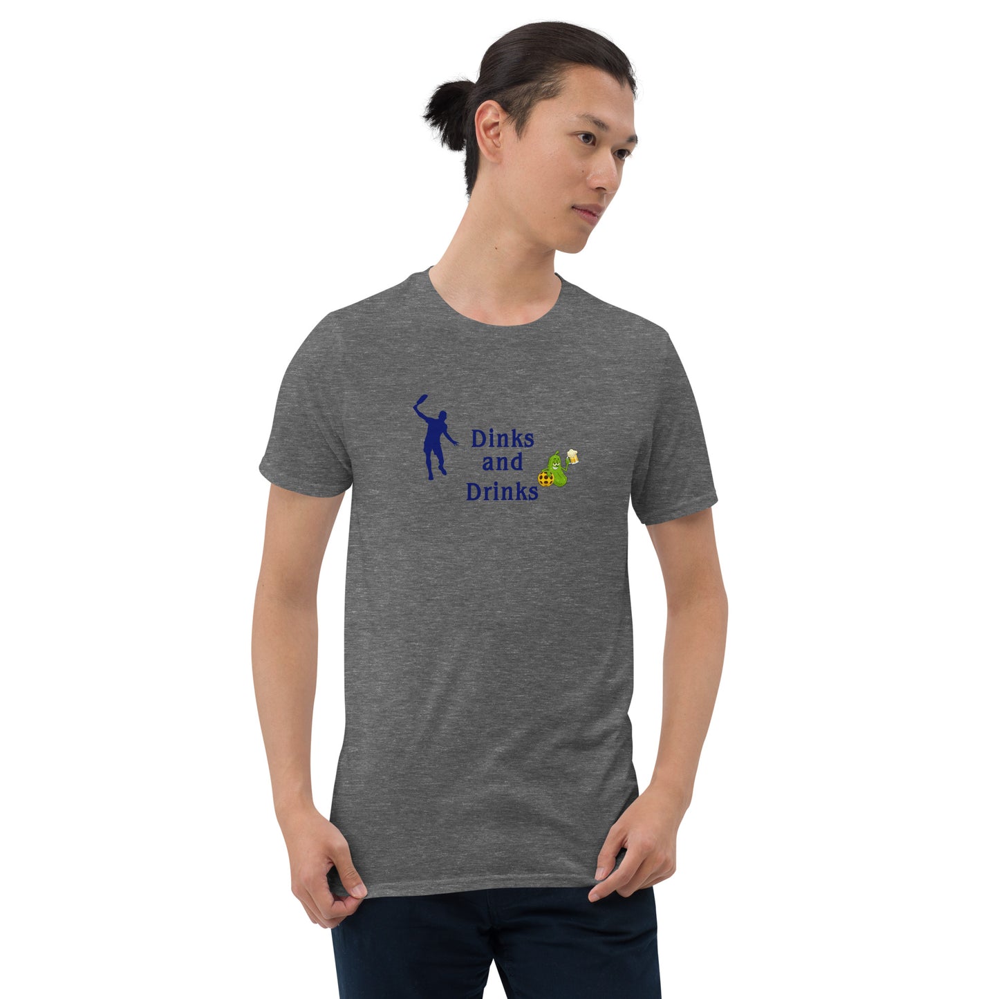 Dinks and Drinks Unisex Tee by EraofInk
