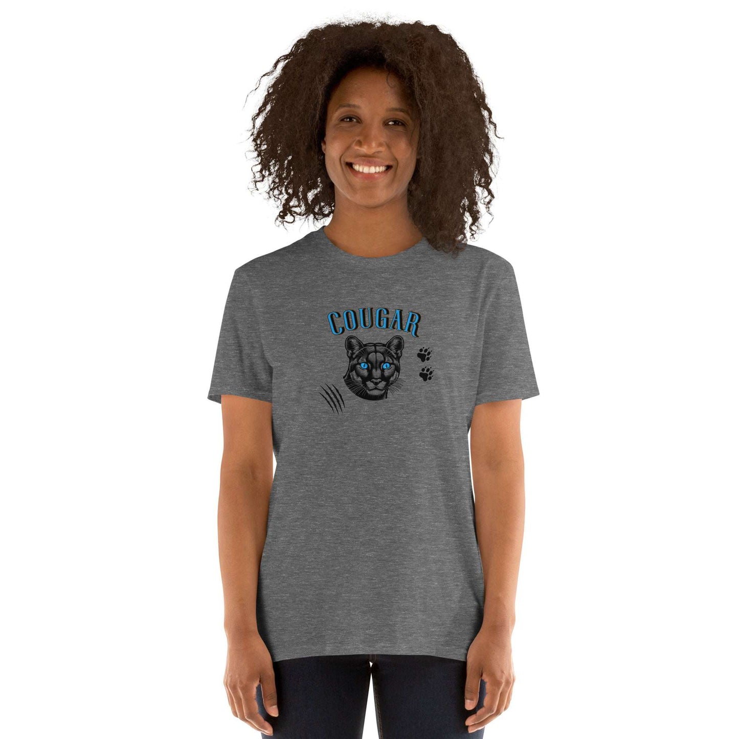 For the Sexy Cougar Unisex Tee by EraofInk