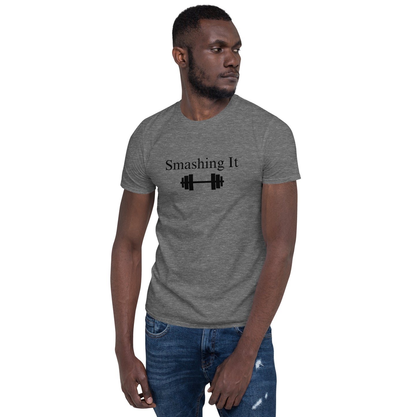 Smashing It Unisex Tee by EraofInk