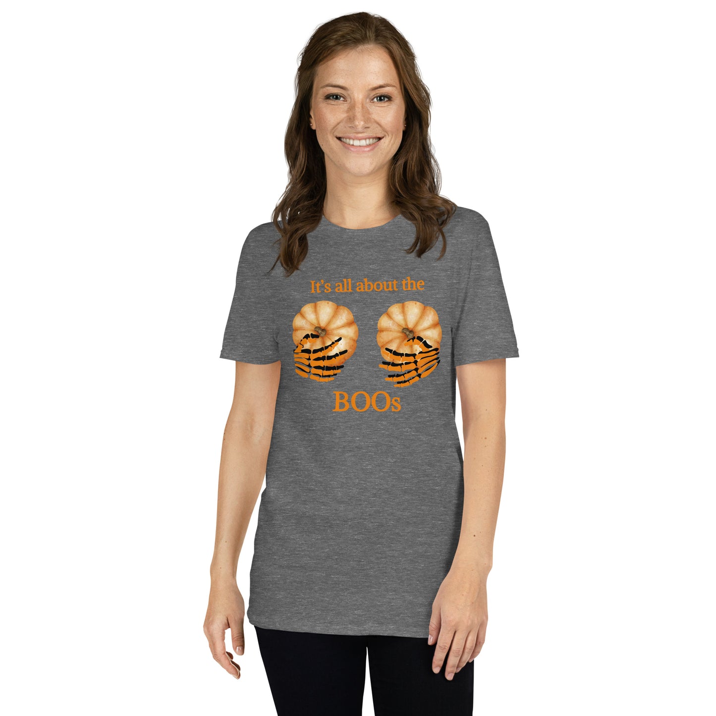 Flirty Halloween Tee It's All About the Boos Unisex Tee