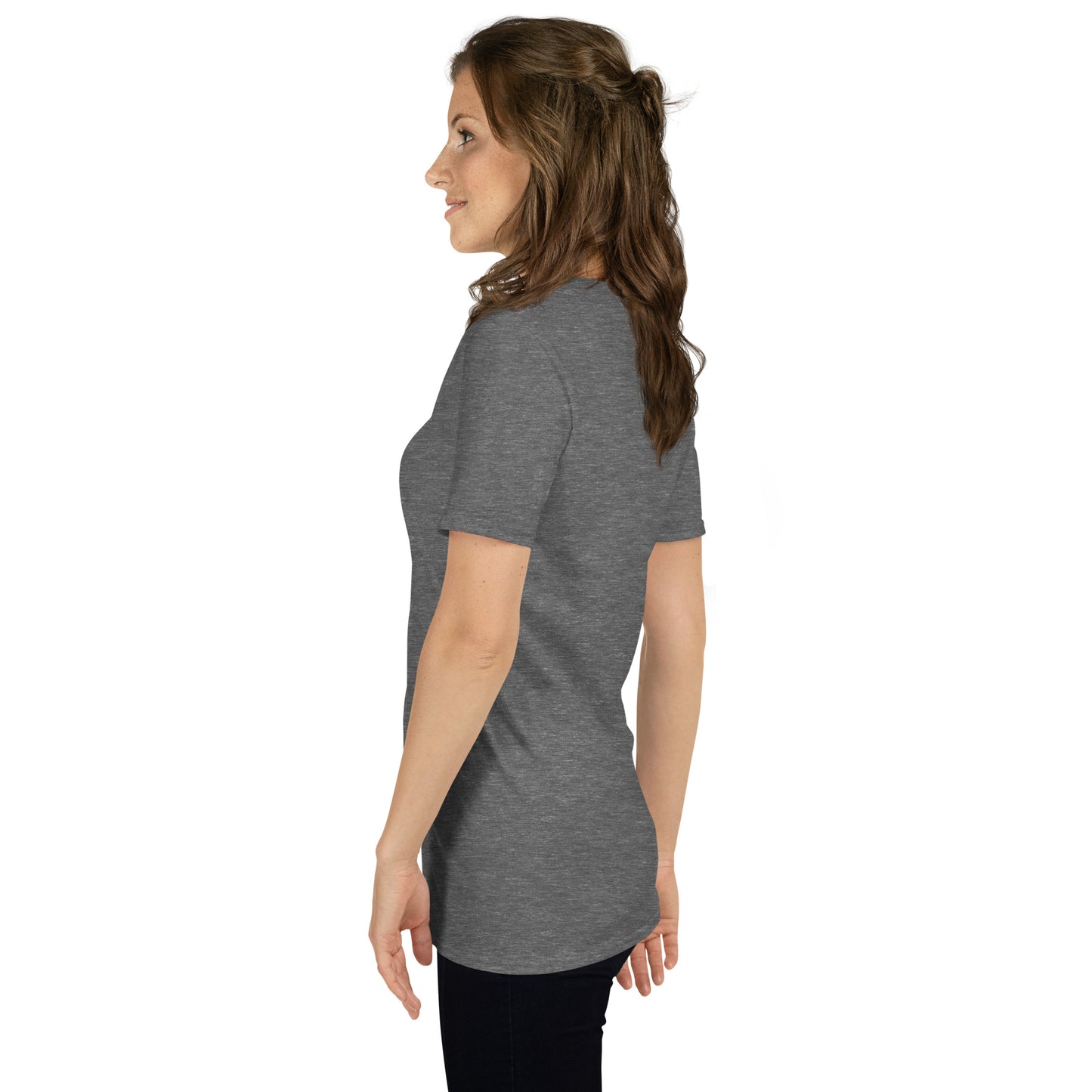 Blue Eyed Queen of Hearts Unisex Tee by EraofInk