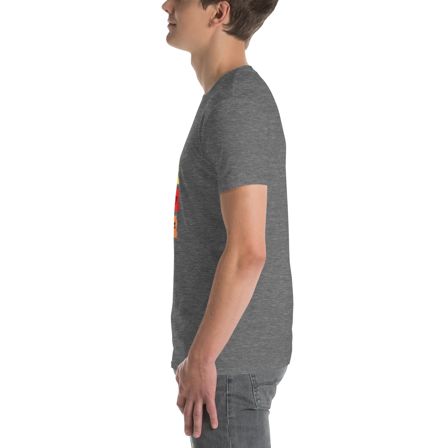 Ethics Honesty Integrity Respect Paint Strokes Unisex Tee by EraofInk