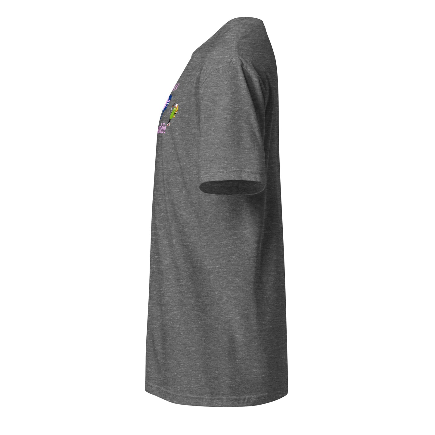 I Love a Good Paddle Unisex Tee by EraofInk