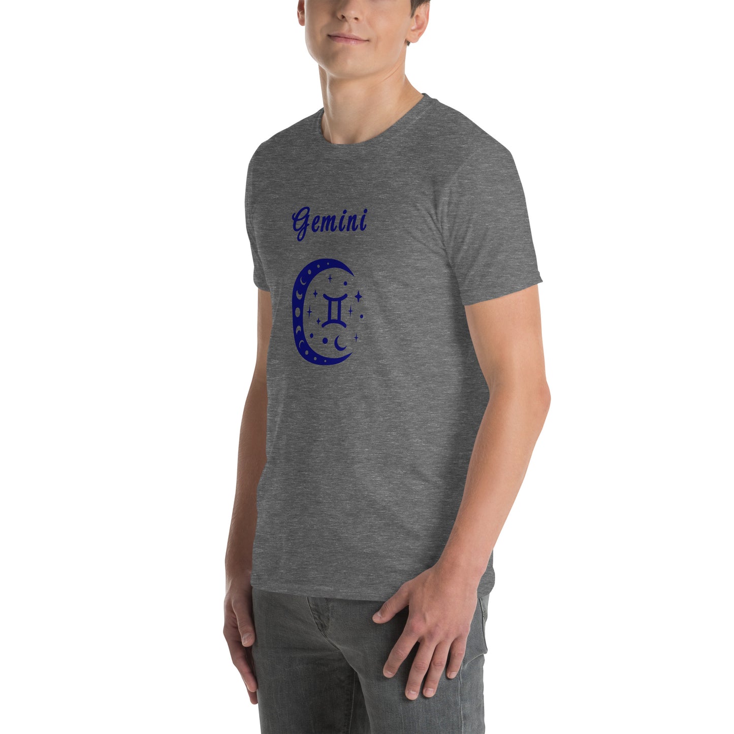 Gemini Astrological Zodiac Unisex Tee by EraofInk