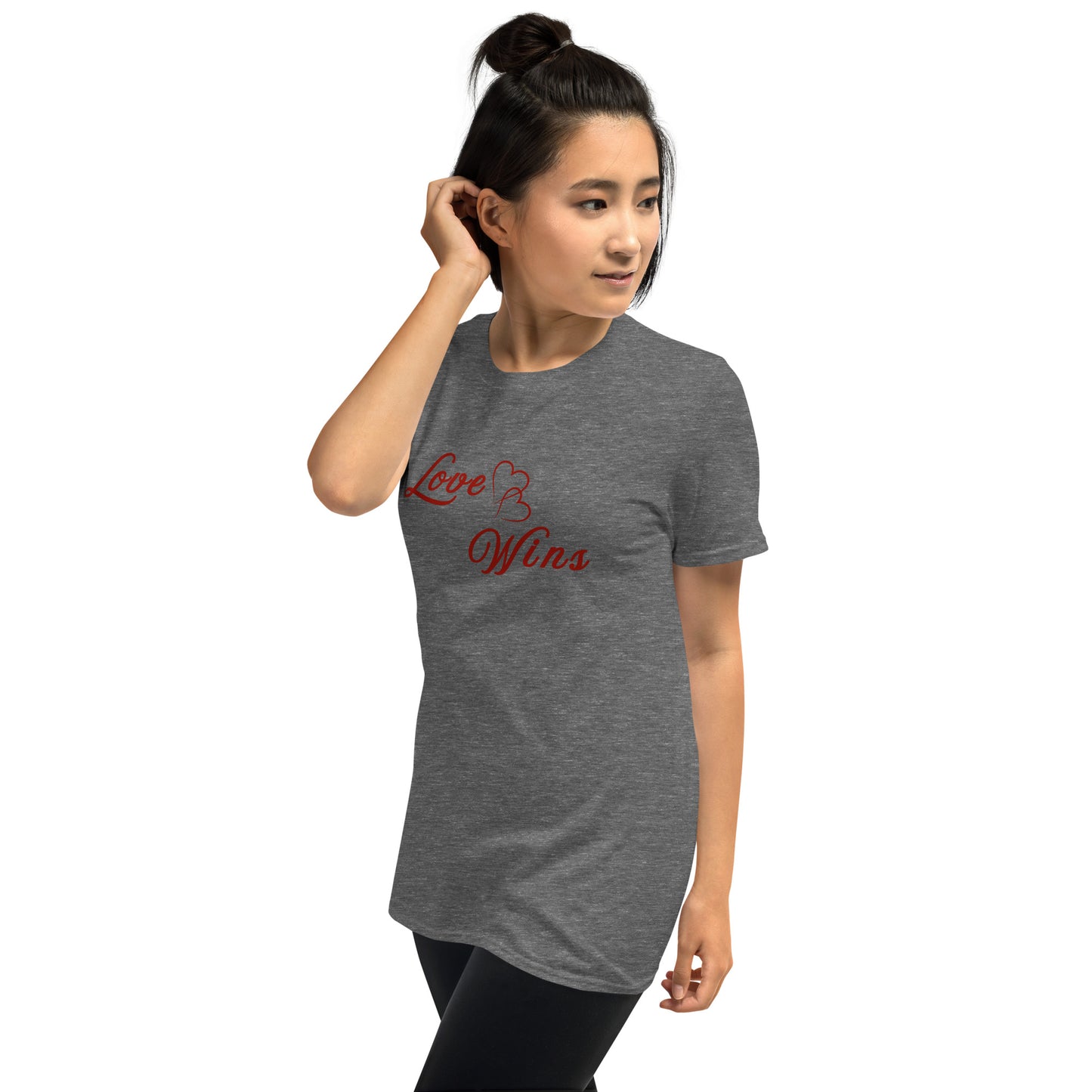 Love Wins Unisex Tee by EraofInk