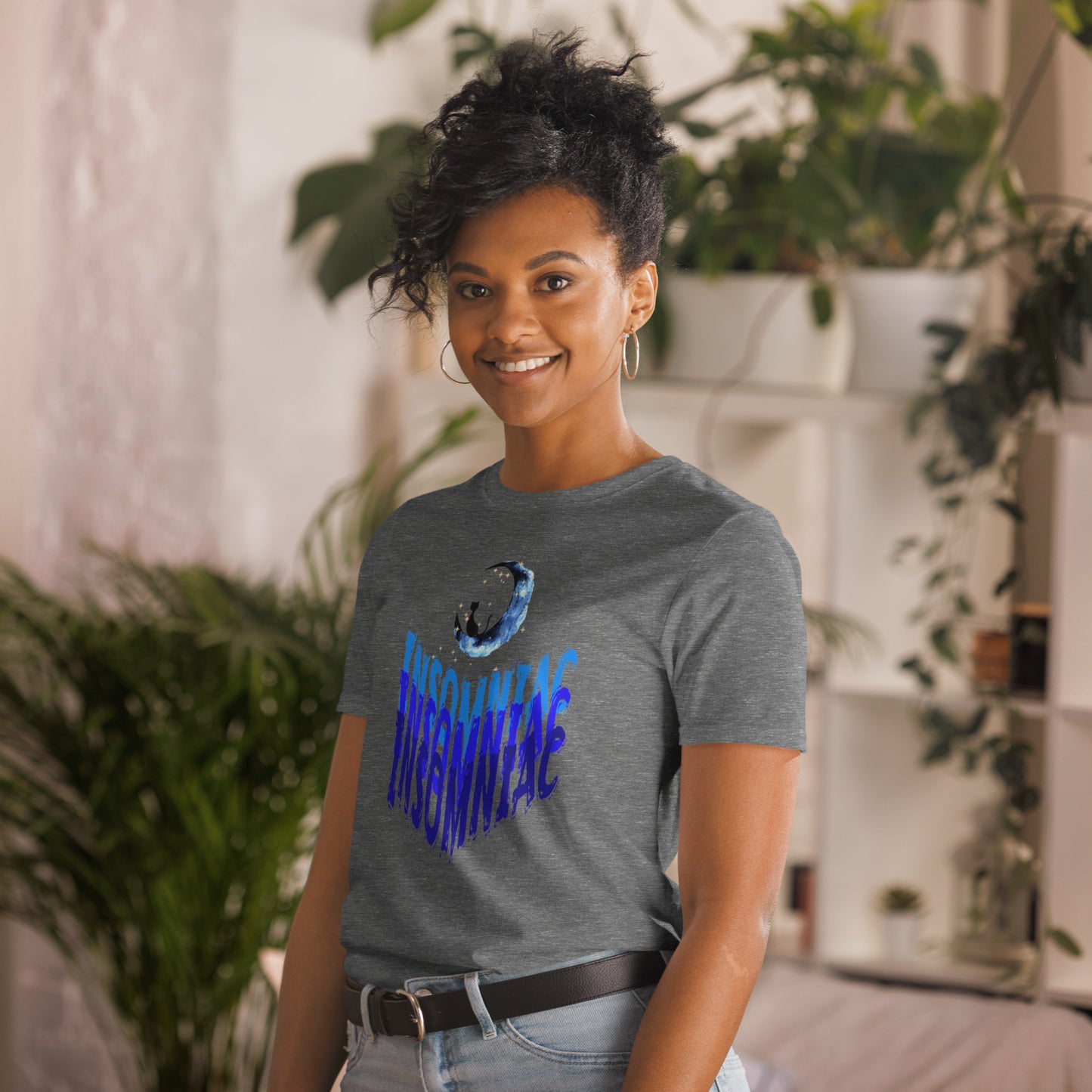 For the Insomniac Unisex Tee by EraofInk