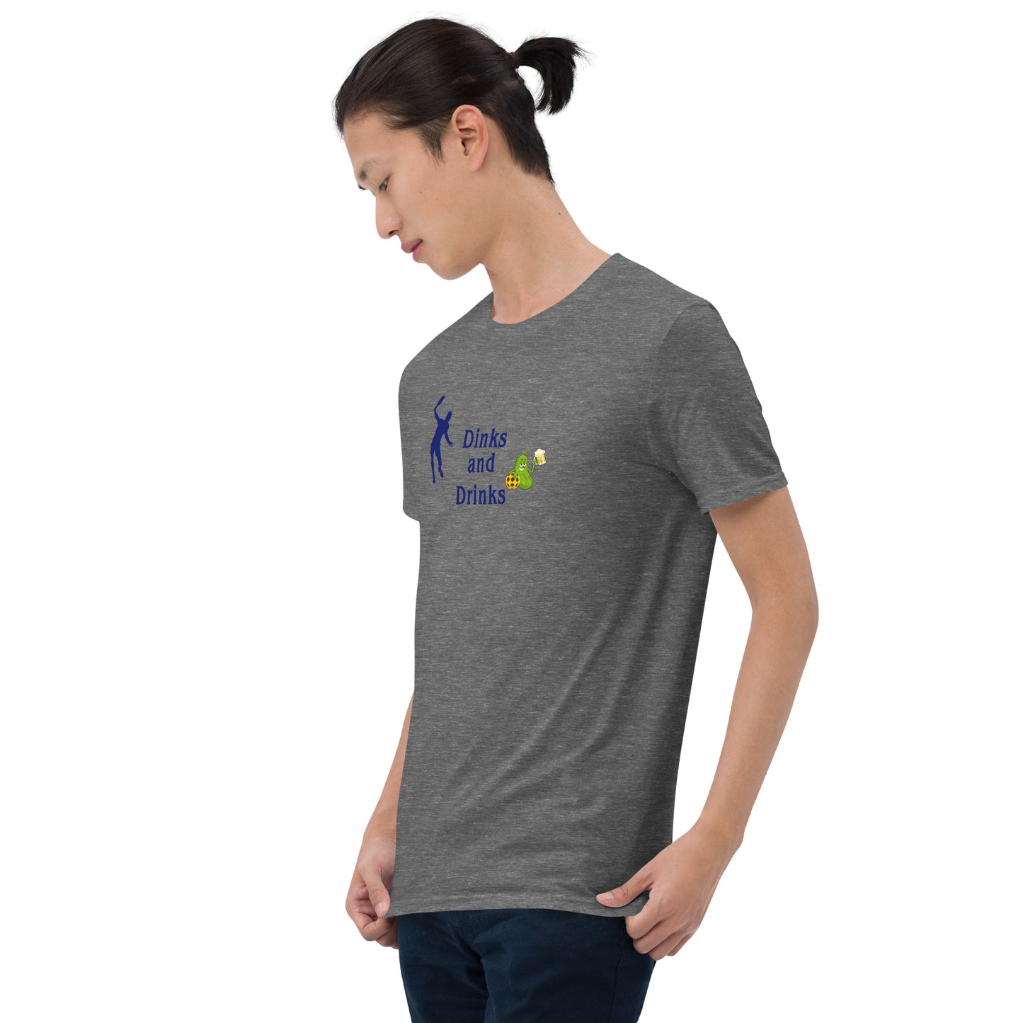 Dinks and Drinks Unisex Tee by EraofInk