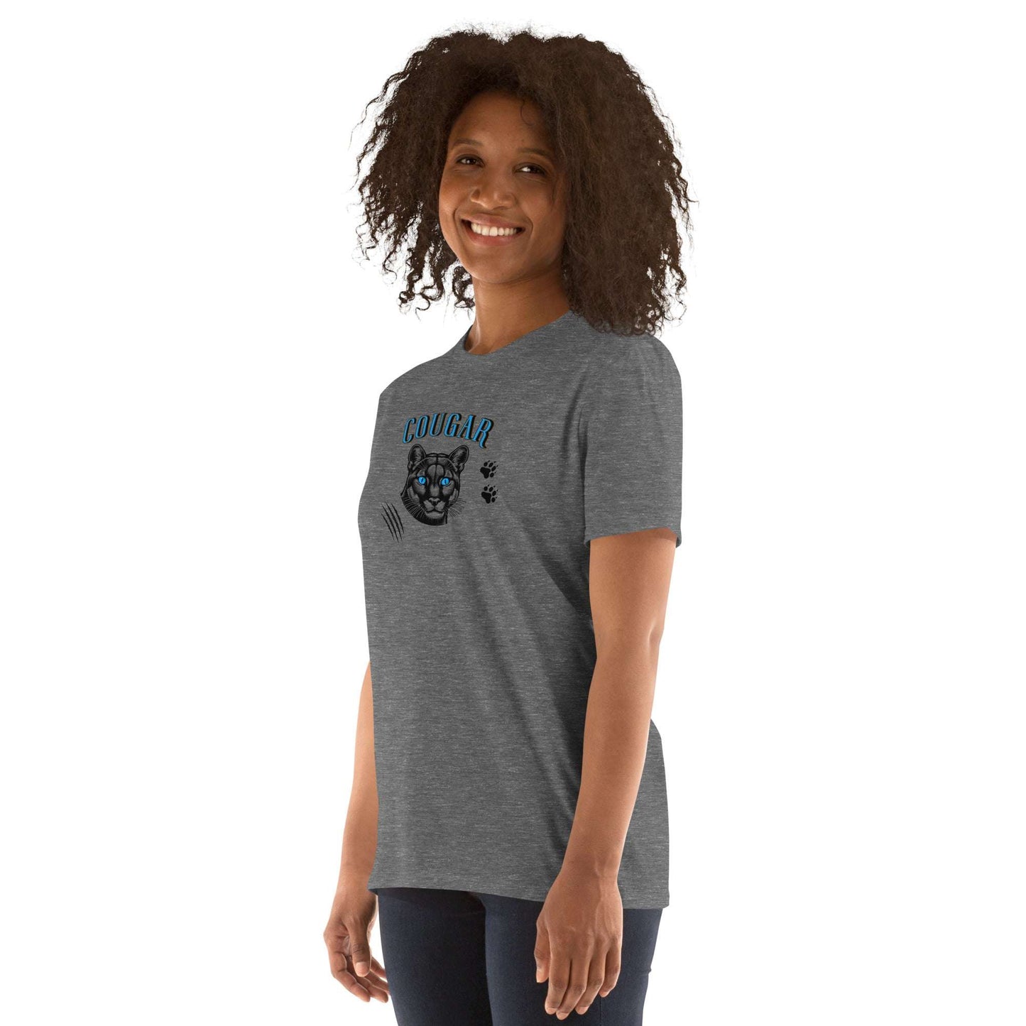 For the Sexy Cougar Unisex Tee by EraofInk