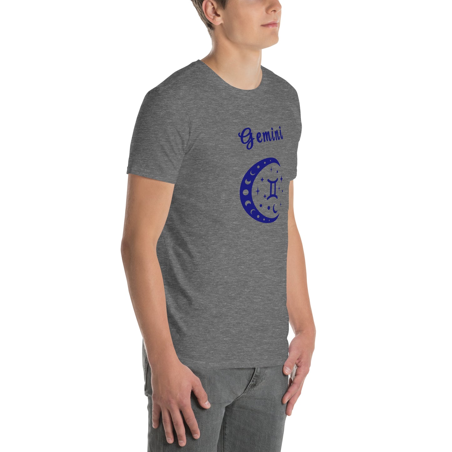 Gemini Astrological Zodiac Unisex Tee by EraofInk