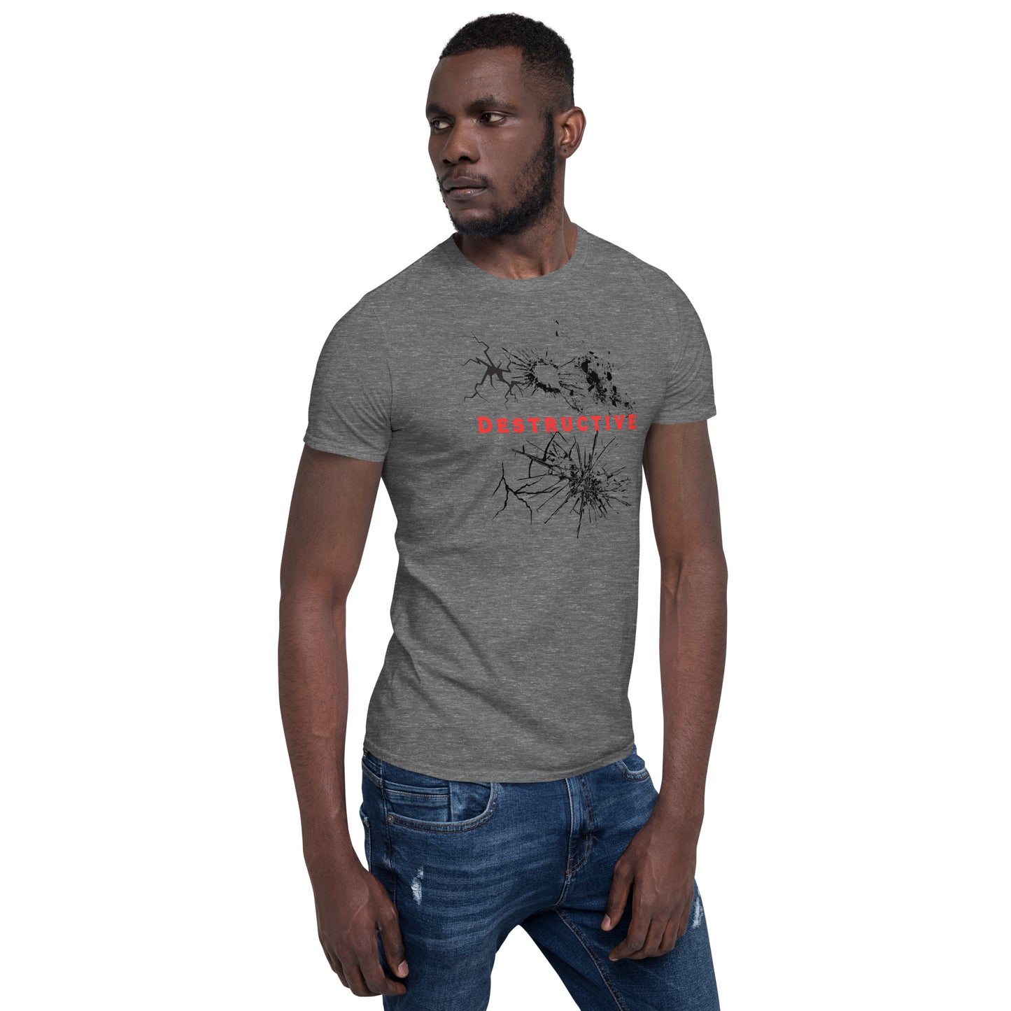 For the Destructive Personality Type Unisex Tee by EraofInk