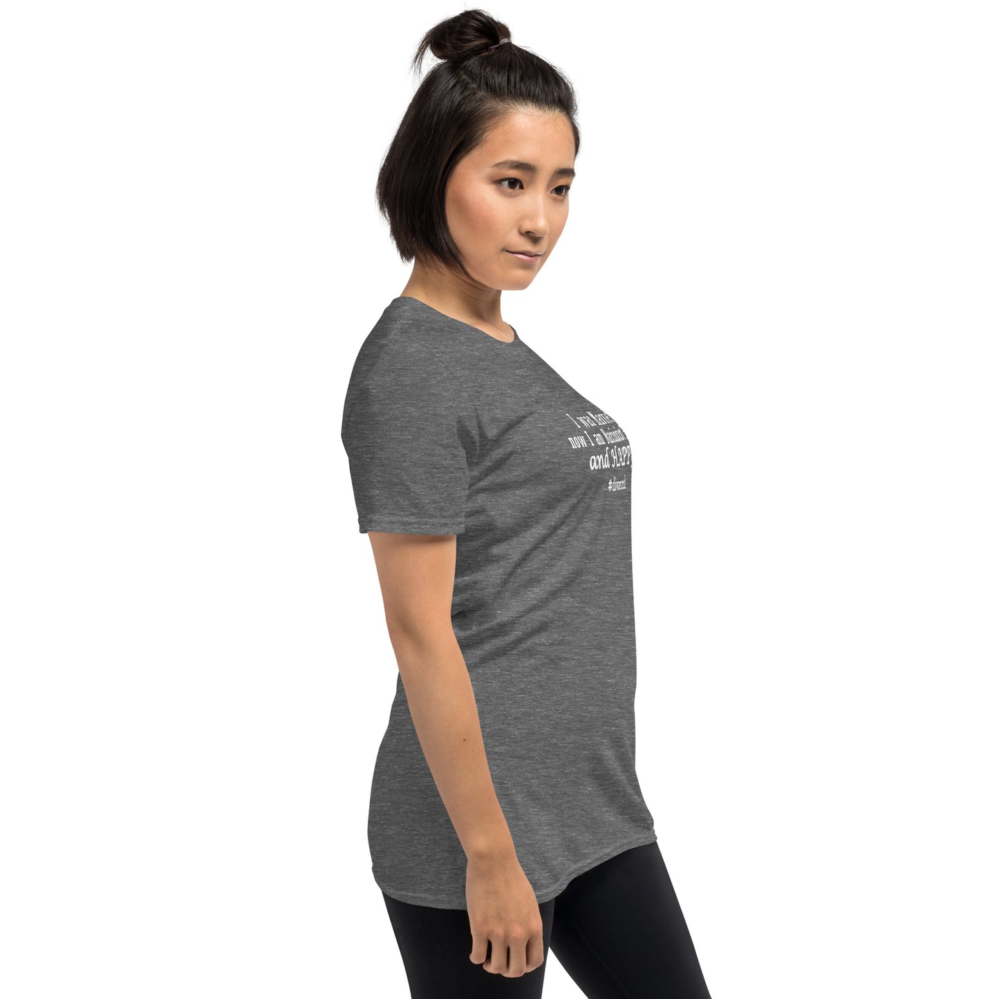 I Was Married Now I Am Narcissist Free & Happy #divorce Unisex Tee by EraofInk