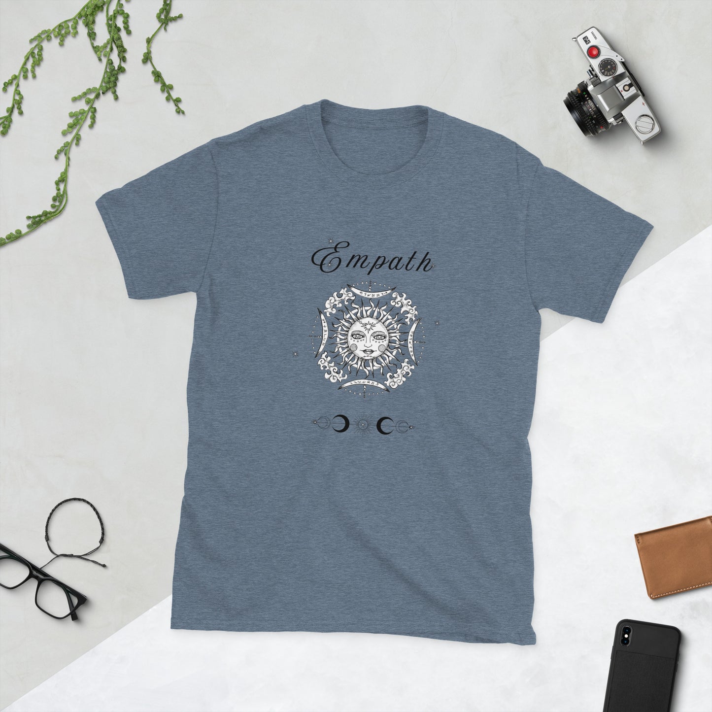 Empath Metaphysical Mystical Ethereal Theme Unisex Tee by EraofInk