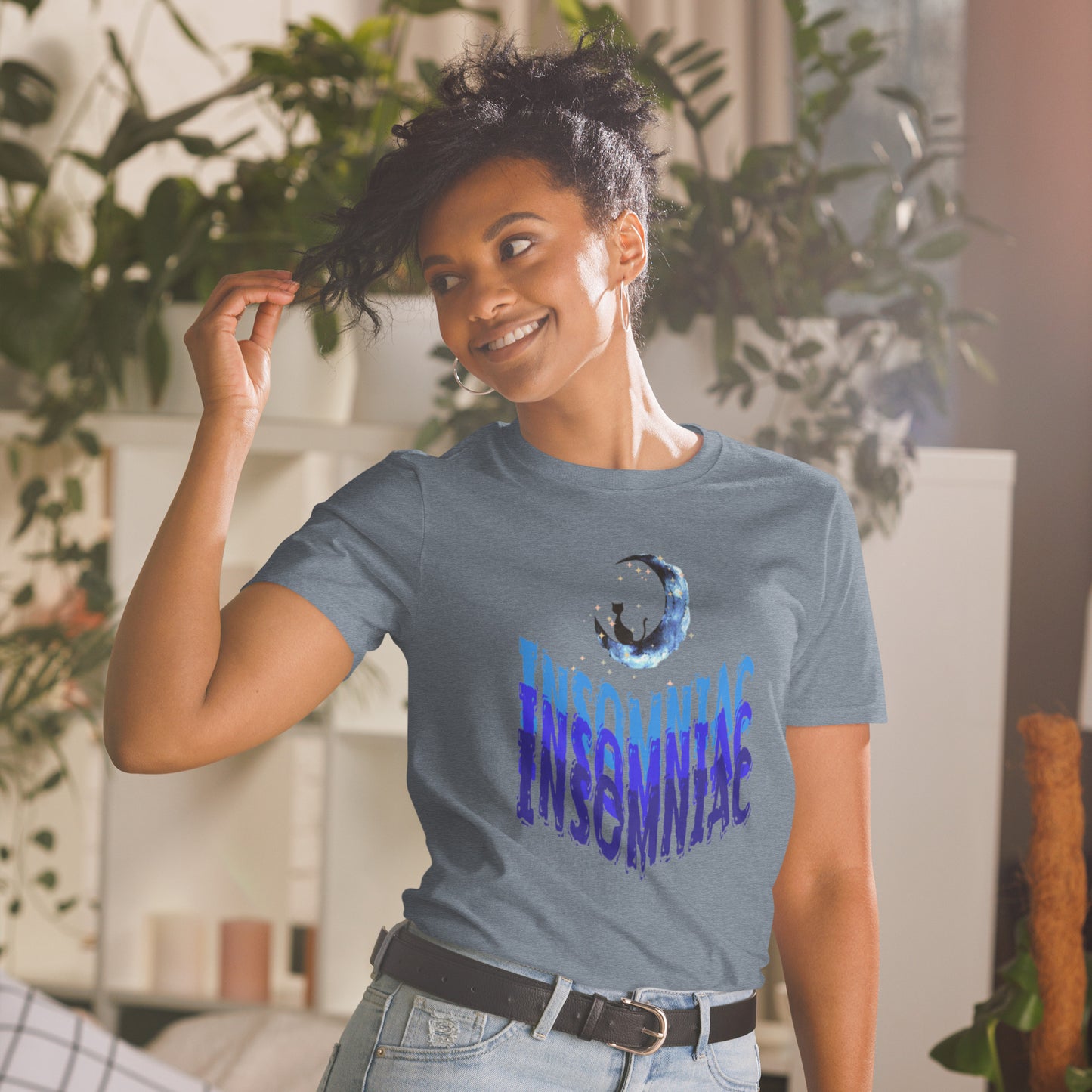 For the Insomniac Unisex Tee by EraofInk