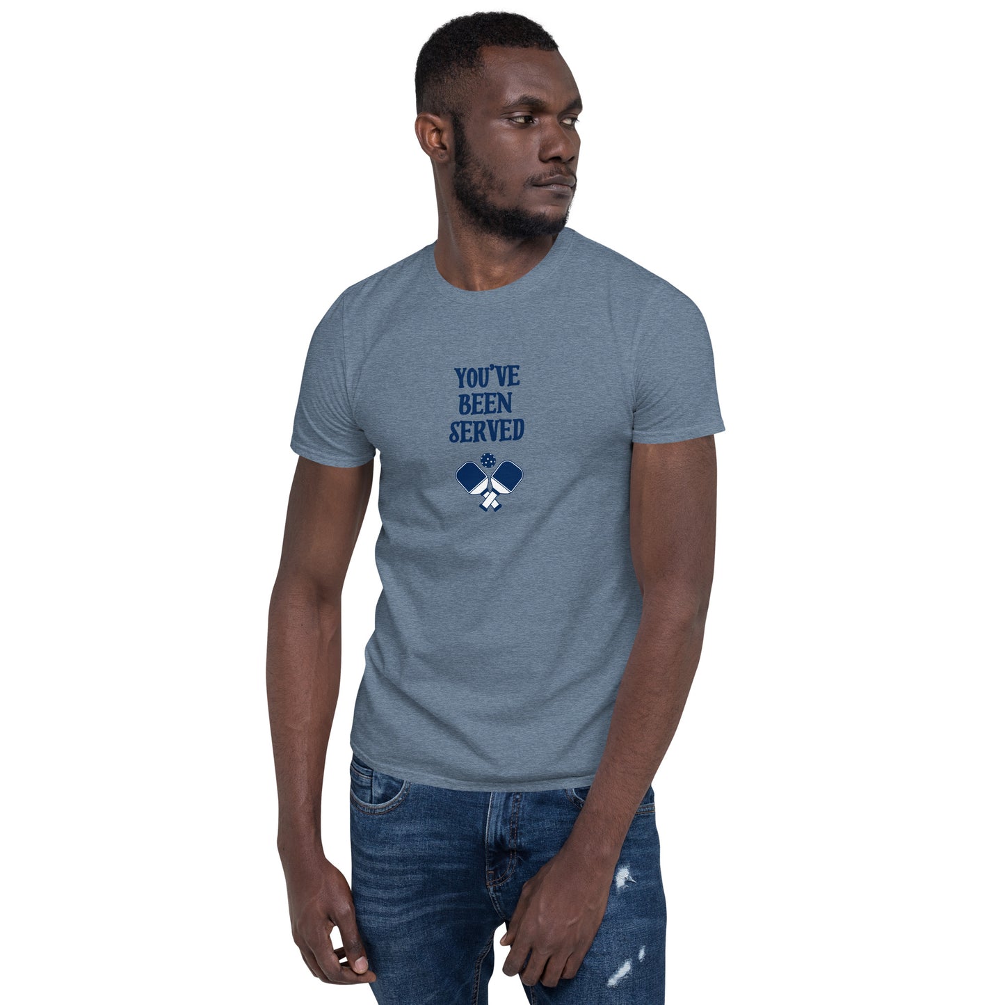 You've Been Served Pickleball Unisex Tee by EraofInk