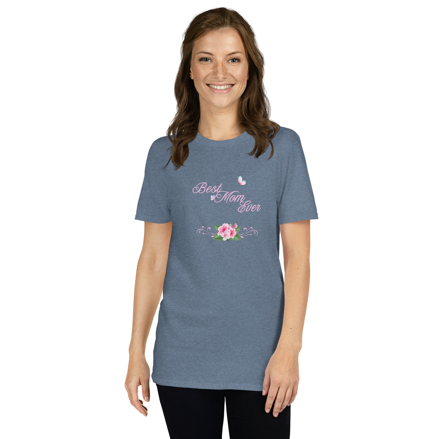 Best Mom Ever Unisex Tee by EraofInk