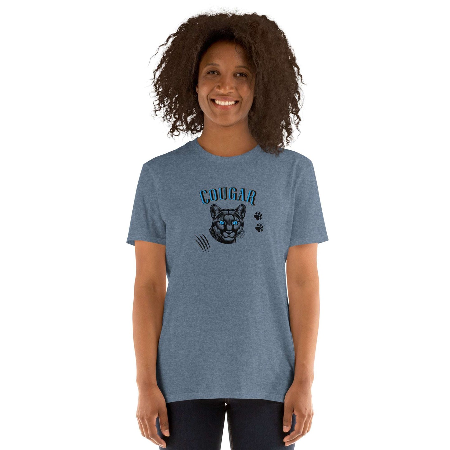For the Sexy Cougar Unisex Tee by EraofInk