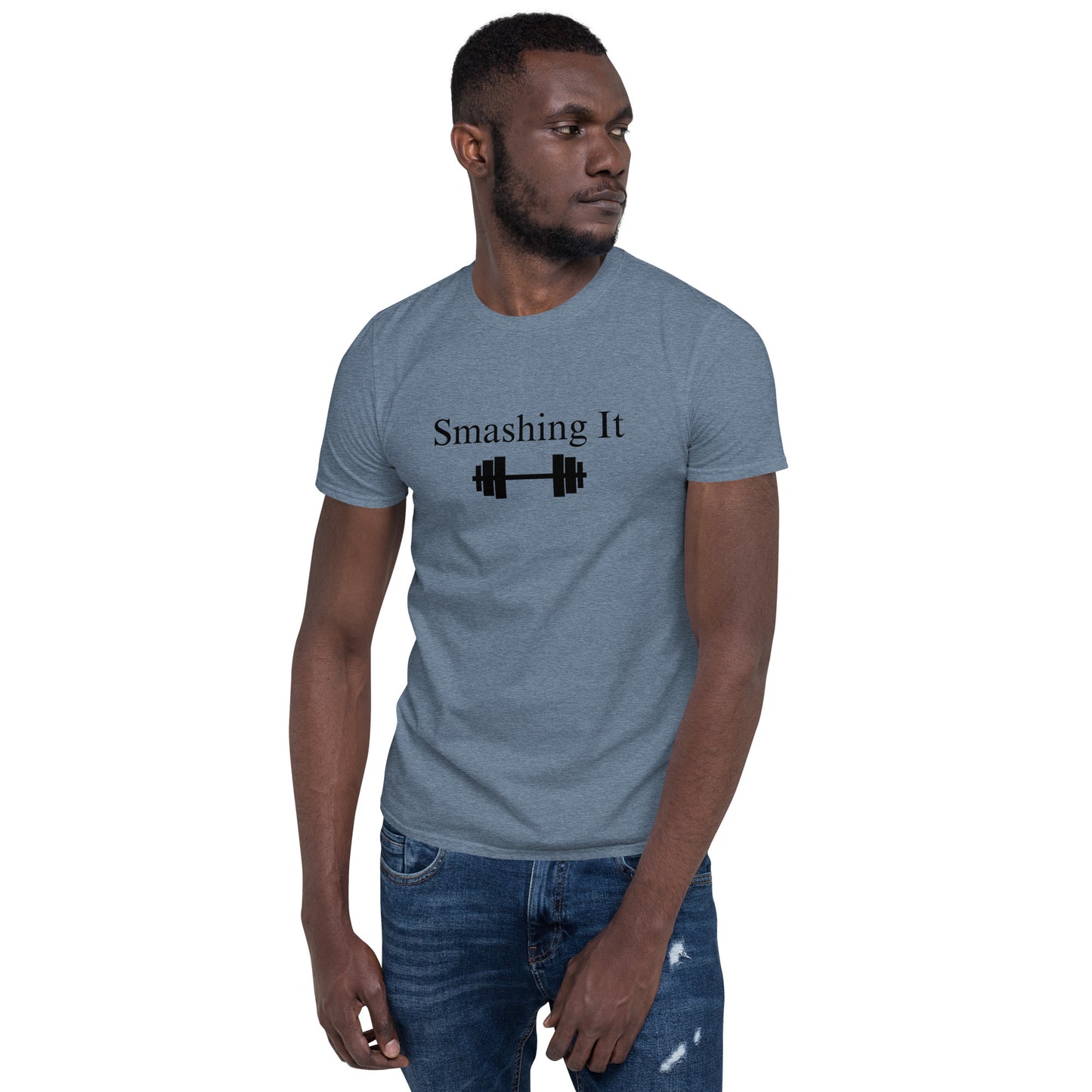 Smashing It Unisex Tee by EraofInk