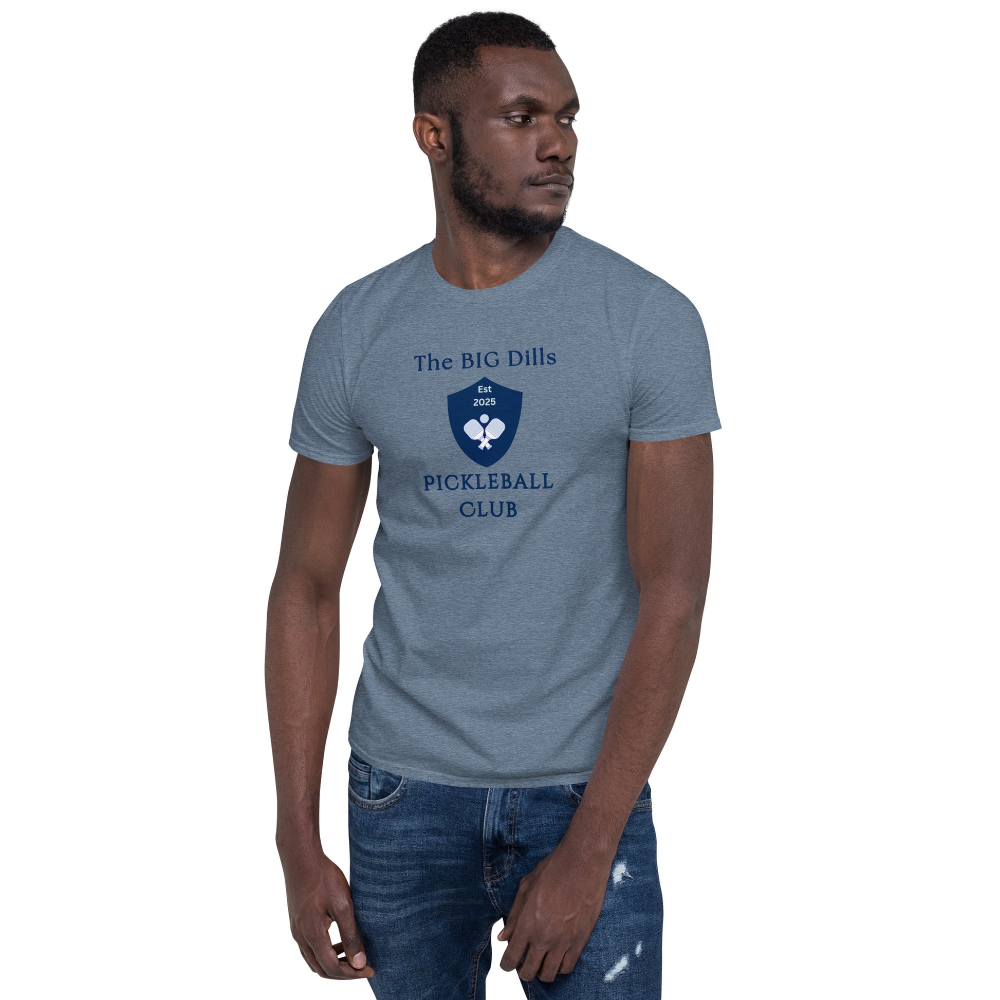 Ready to Play Pickleball? The Big Dills Club Unisex Tee by EraofInk