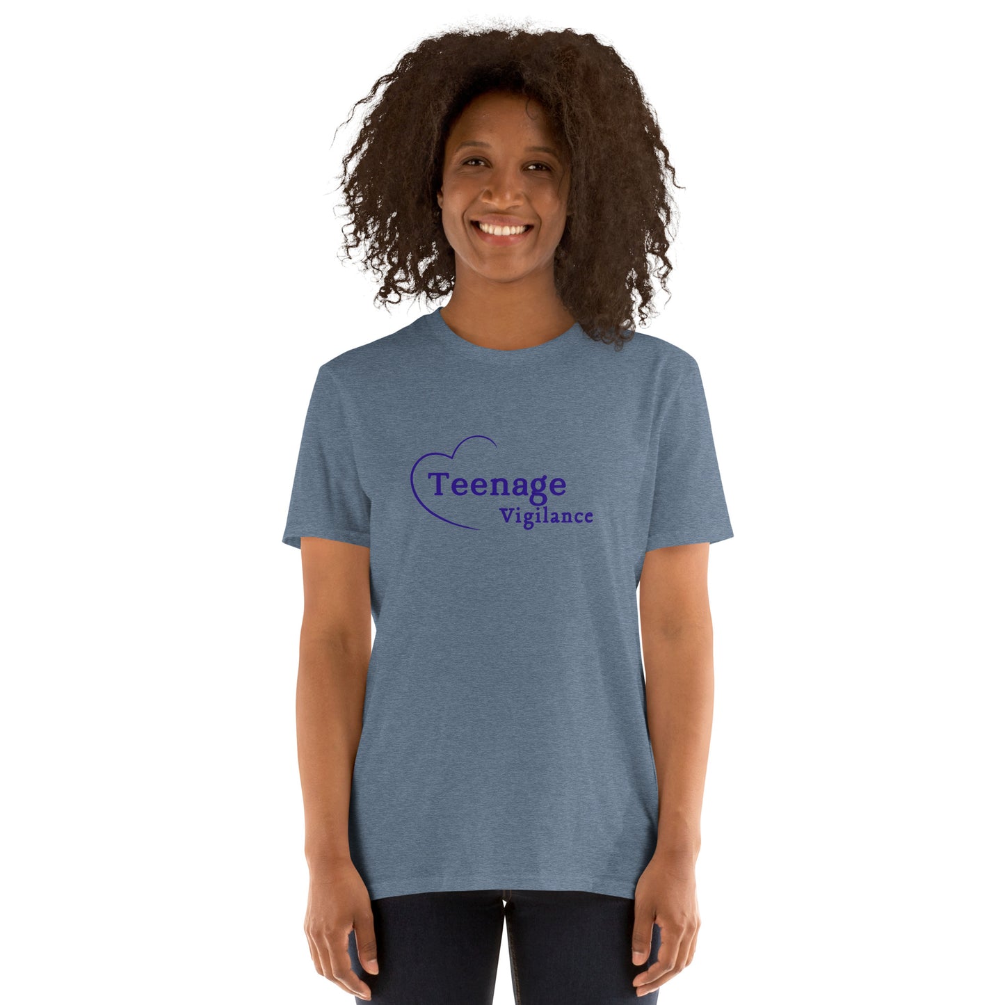 Teenage Vigilance Unisex Tee by EraofInk