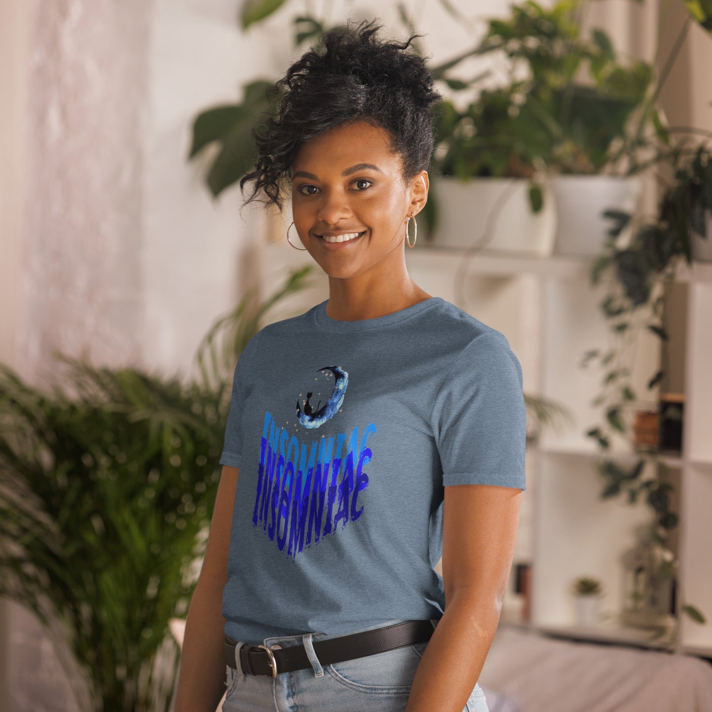 For the Insomniac Unisex Tee by EraofInk