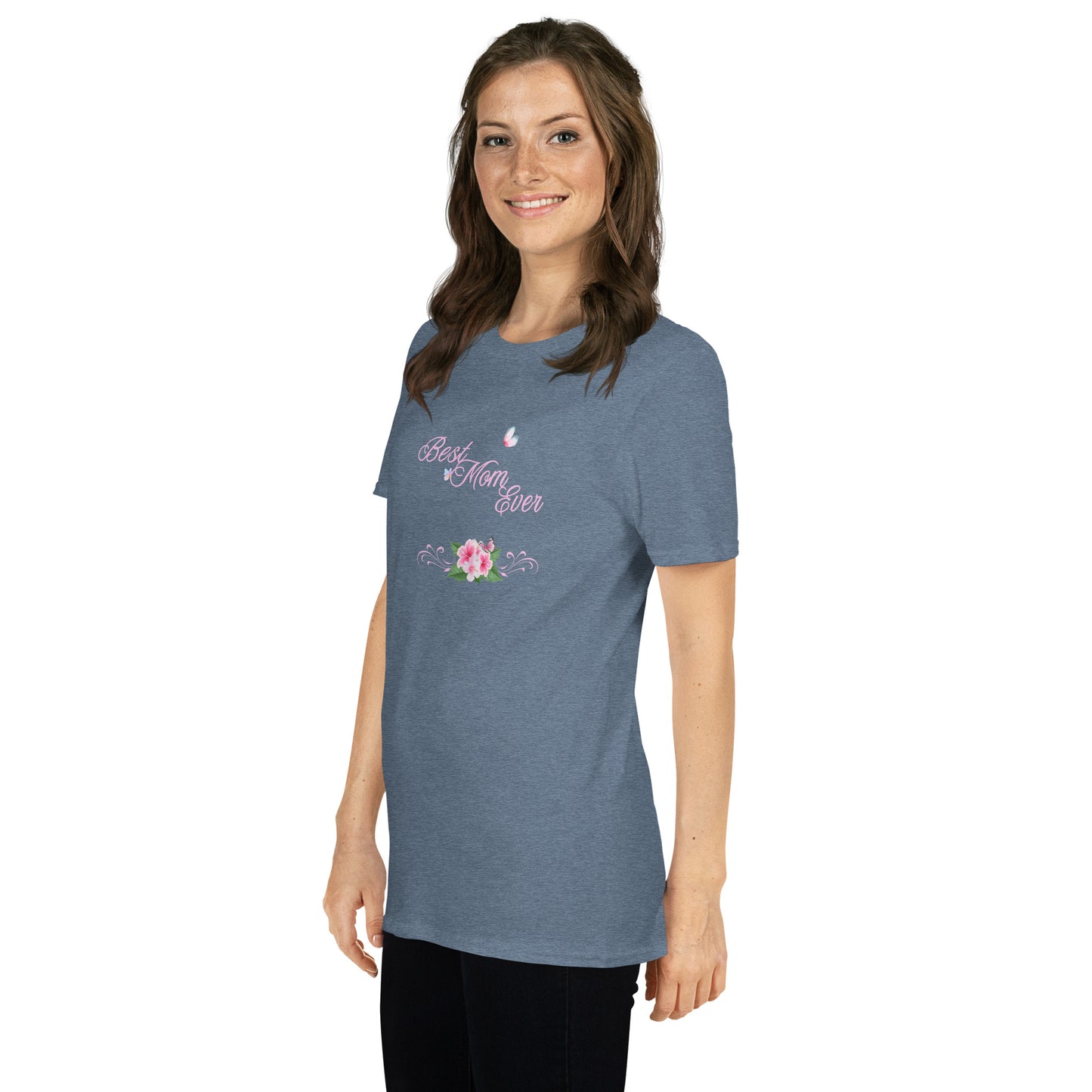 Best Mom Ever Unisex Tee by EraofInk