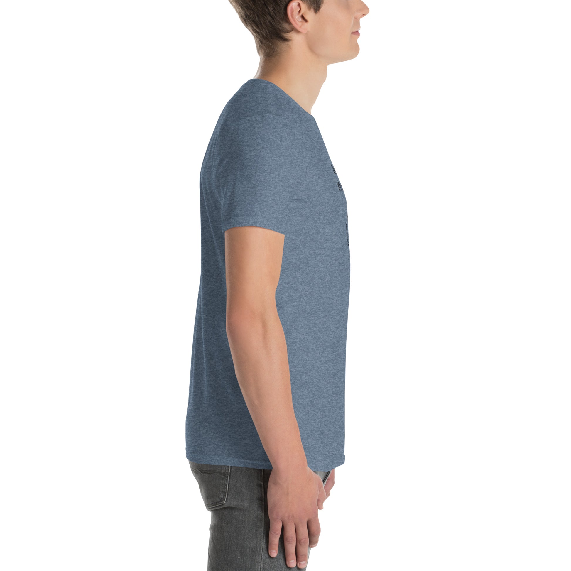 When You Just Don't Care Anymore Tee Zero F's Left to Give Unisex Tee by EraofInk