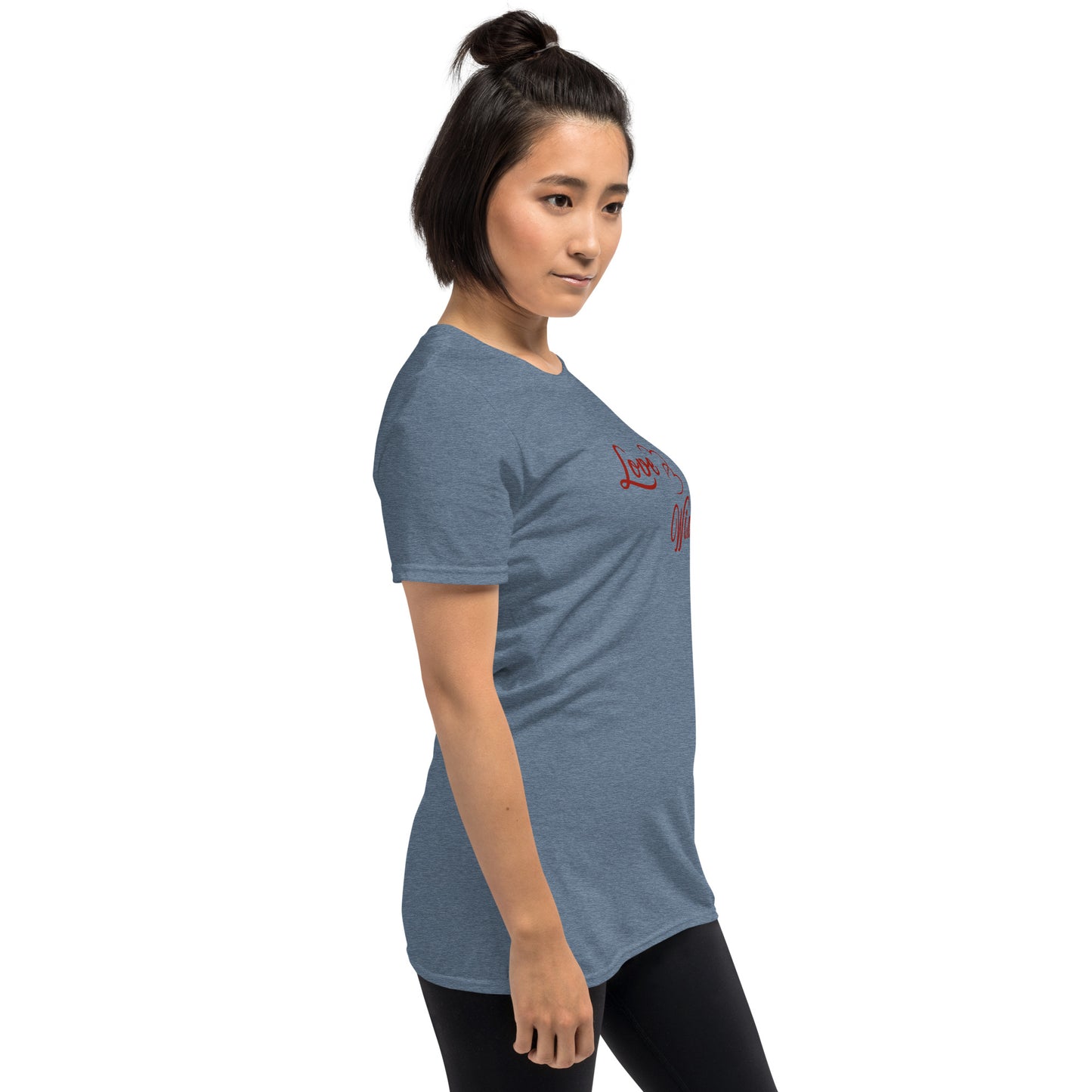 Love Wins Unisex Tee by EraofInk