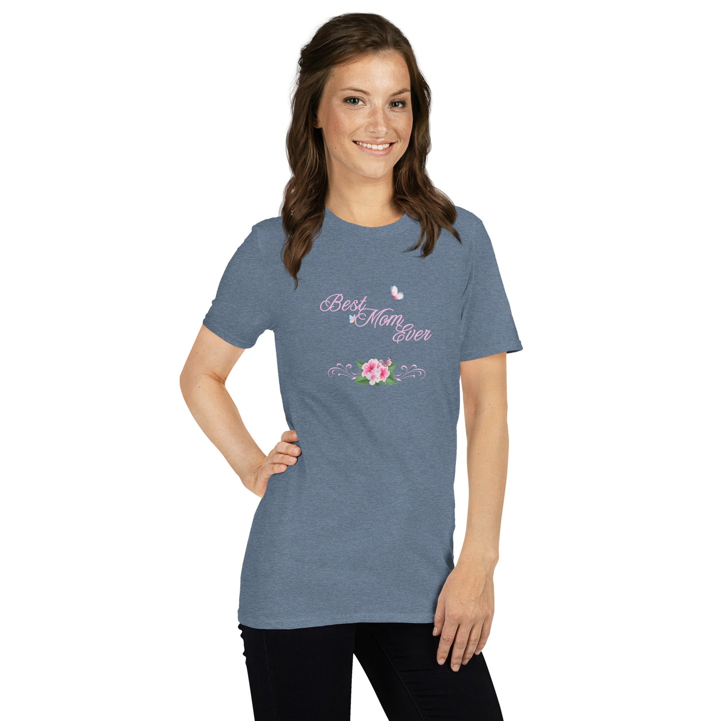 Best Mom Ever Unisex Tee by EraofInk